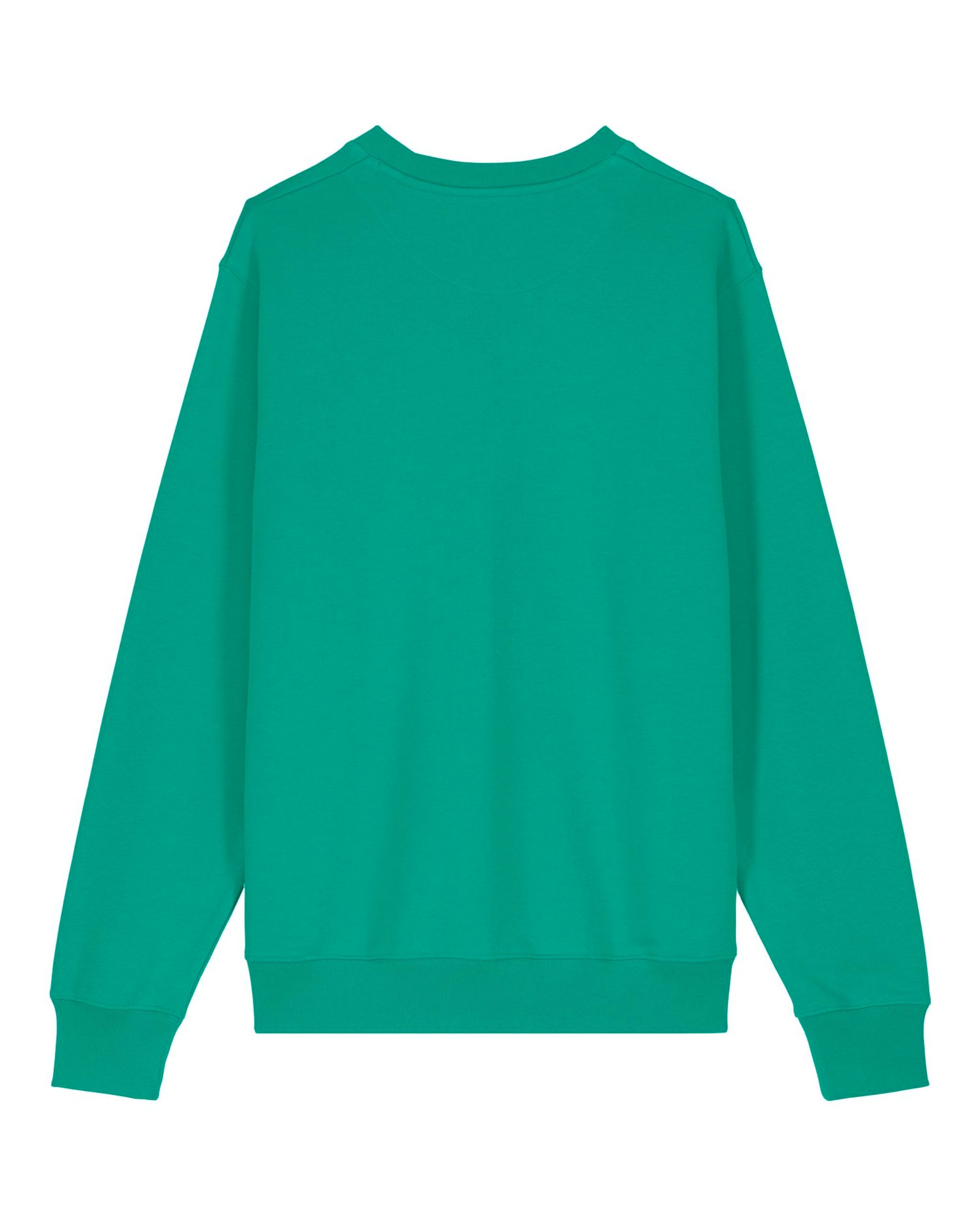 Stanley/Stella lehká crewneck mikina — Záda