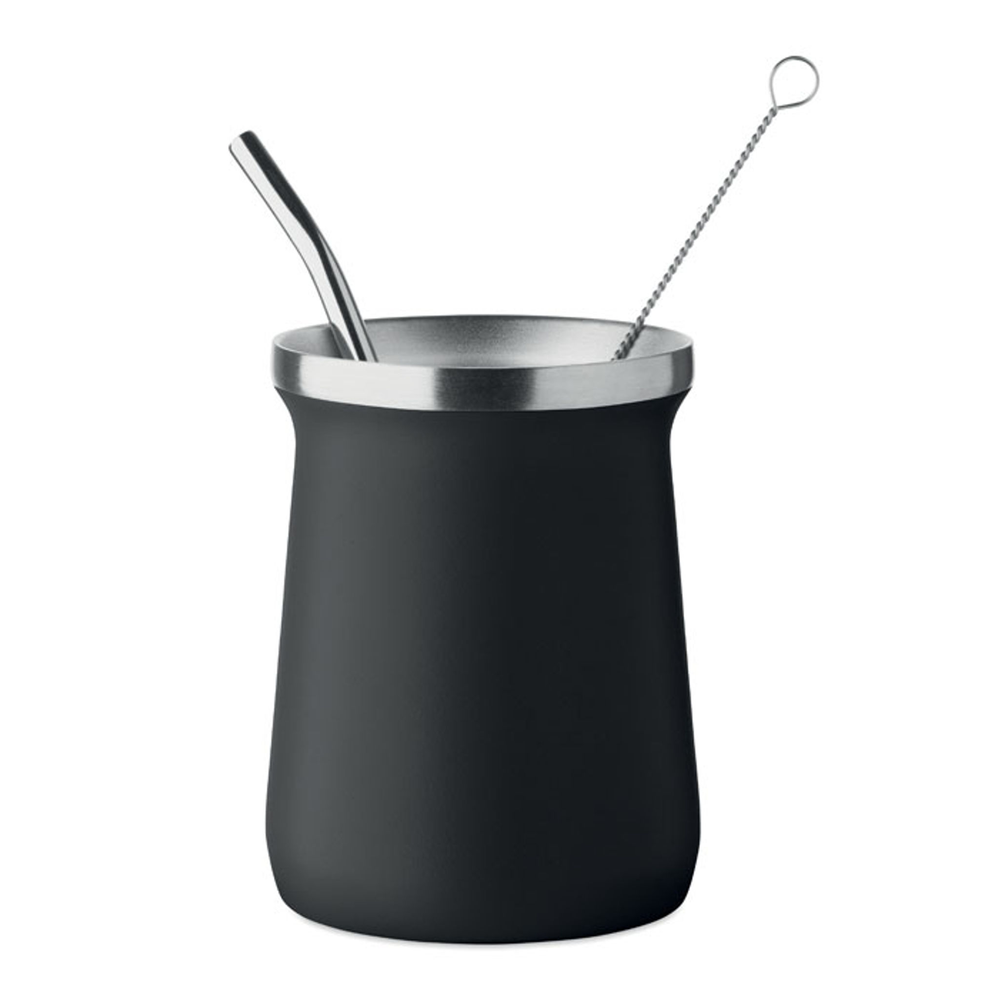 Nerezový hrnek na yerba maté z recyklované oceli — Předek
