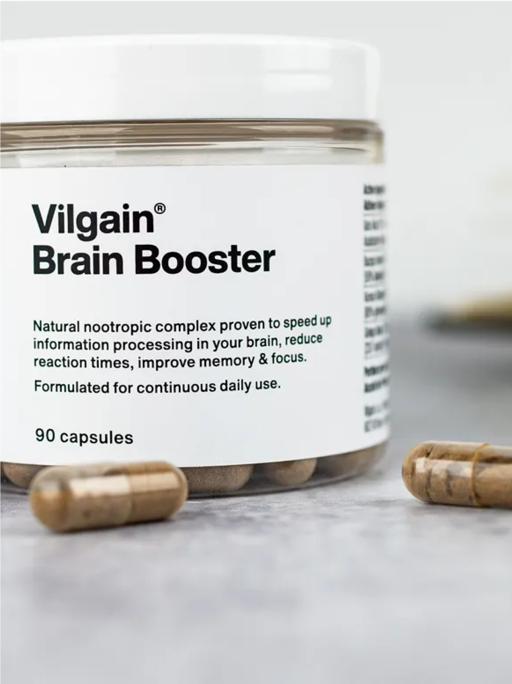 Vilgain Brain Booster — Detail