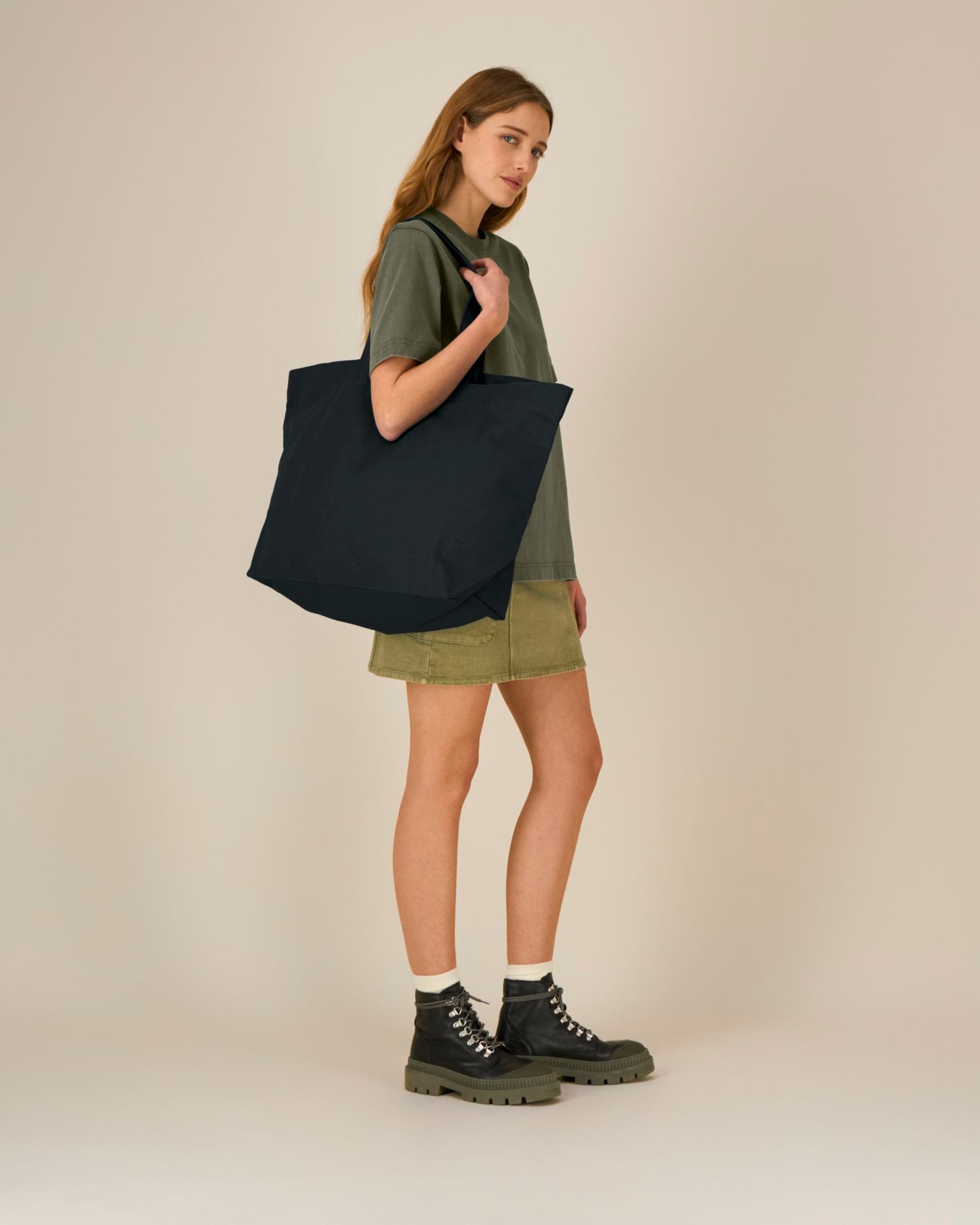 Shopping Bag 2.0 — Na postavě