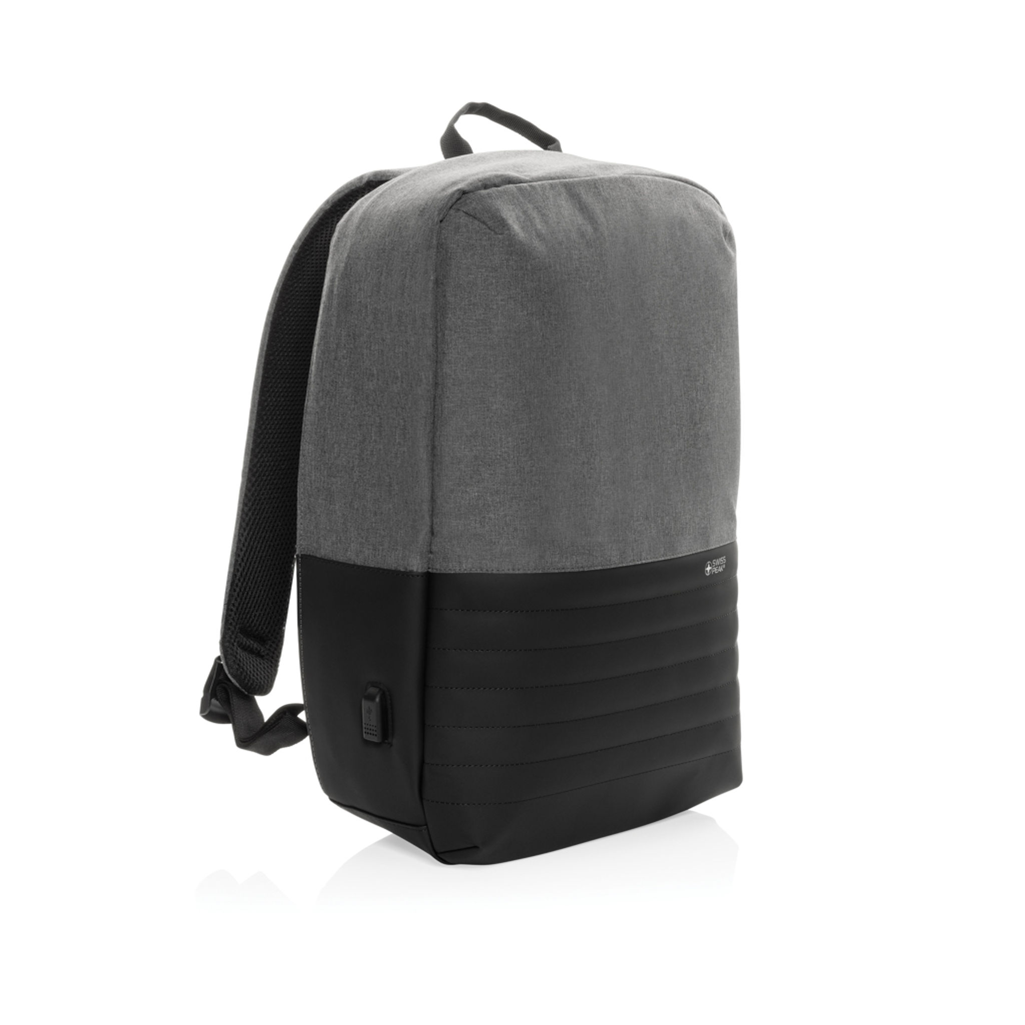 RFID nedobytný batoh na notebook Swiss Peak — Předek