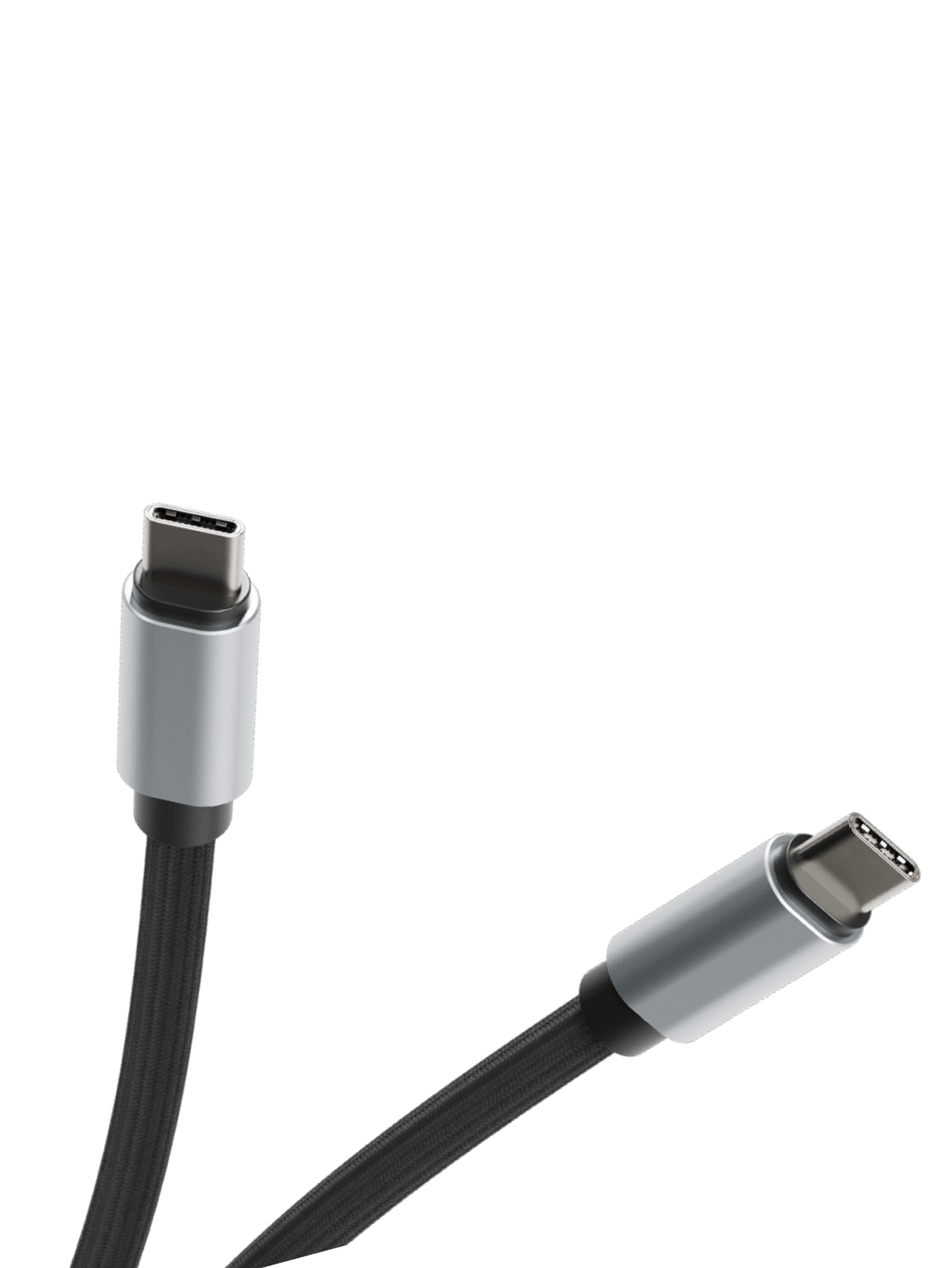 Zakázkový USB-C kabel — Detail