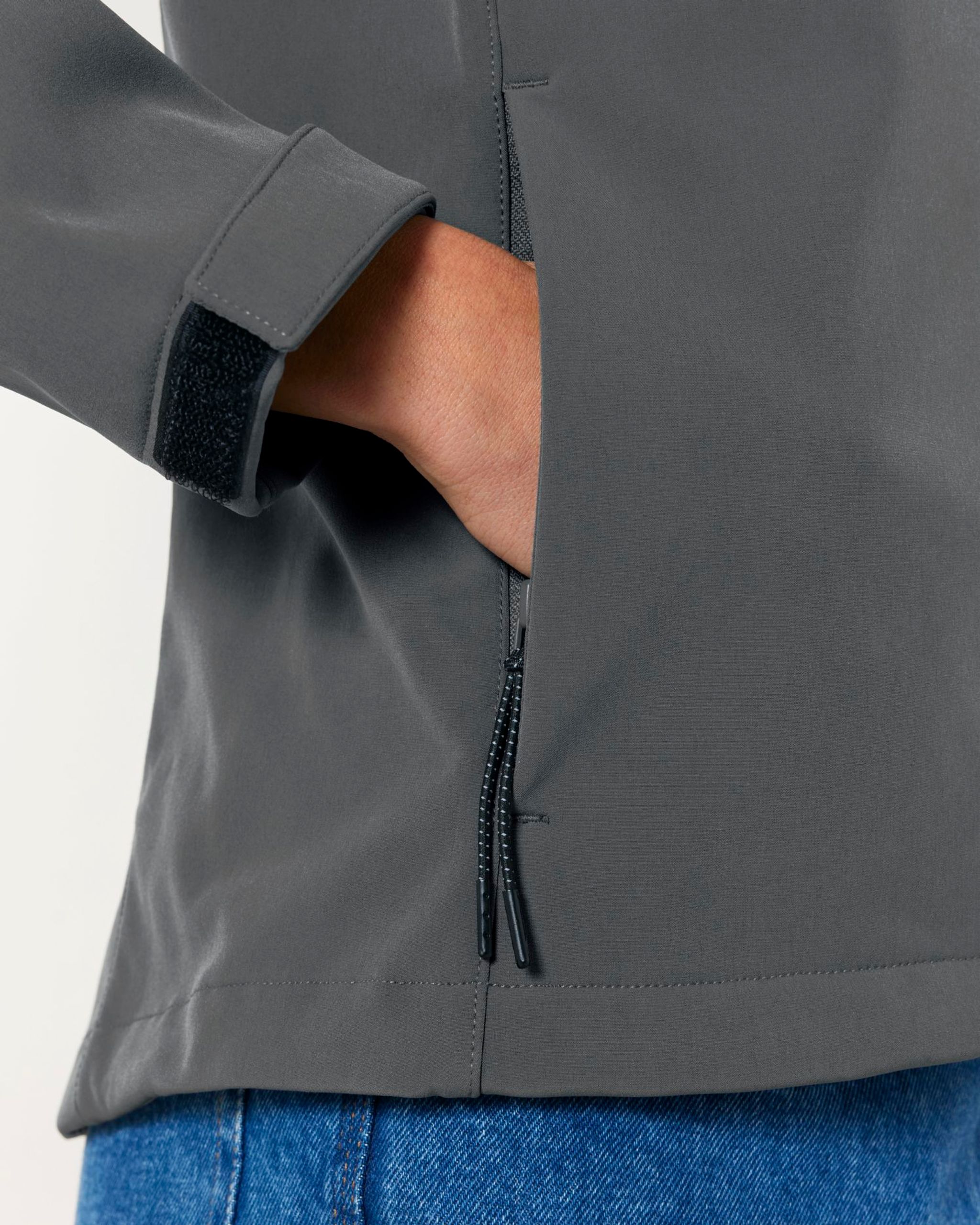 Stanley/Stella dámská soft-shell bunda — Detail