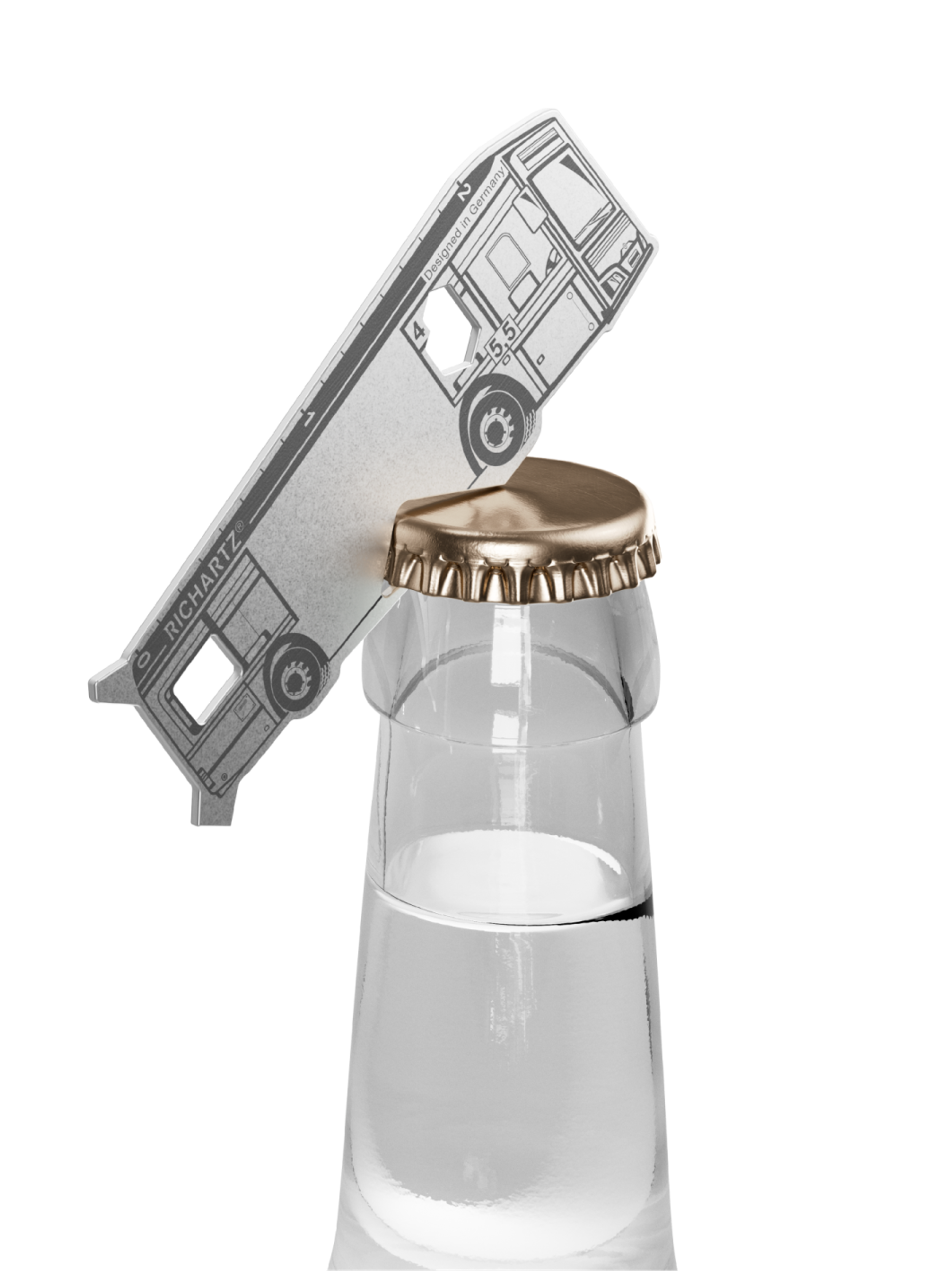 Multitool ve tvaru autobusu — Detail