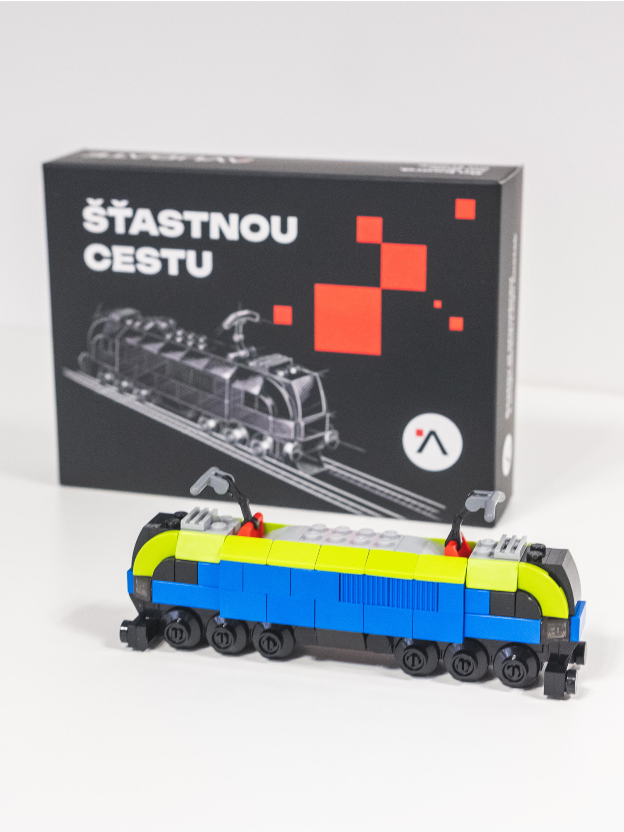 Zakázková stavebnice z LEGO* kostek — Detail