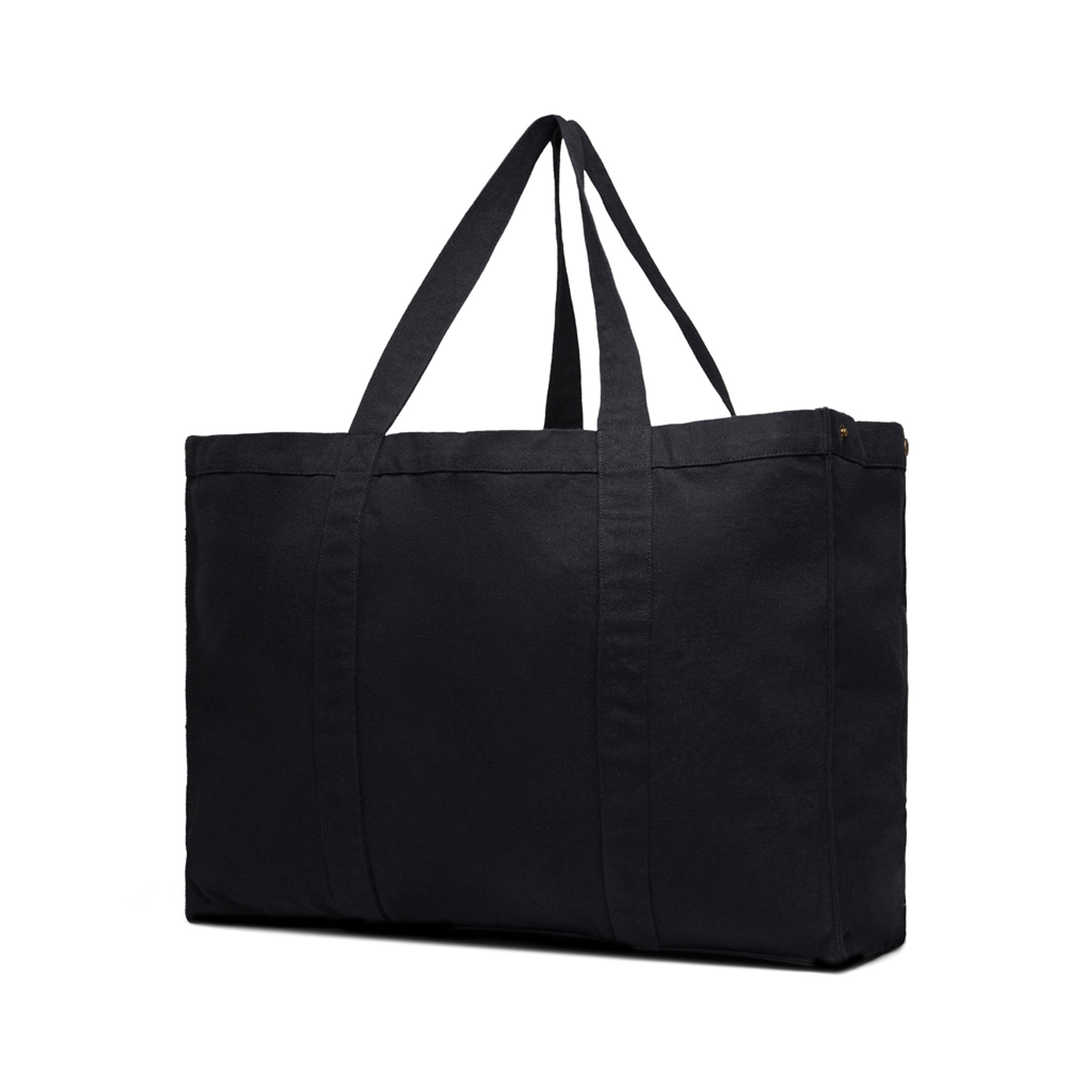 Maxi tote bag VINGA Hilo z recykl. canvas AWARE — Detail