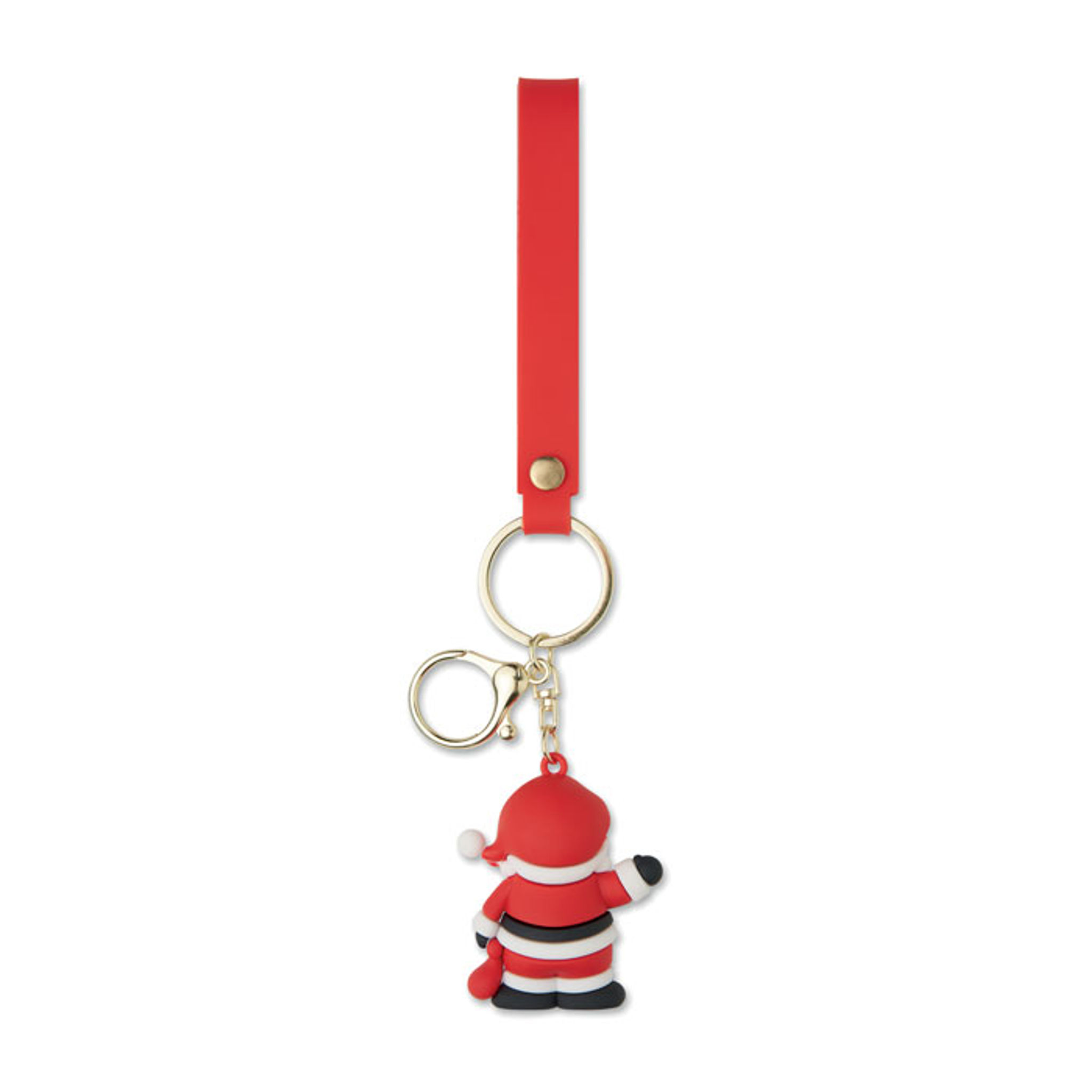 Klíčenka s figurkou Santa Clause — Otevřené