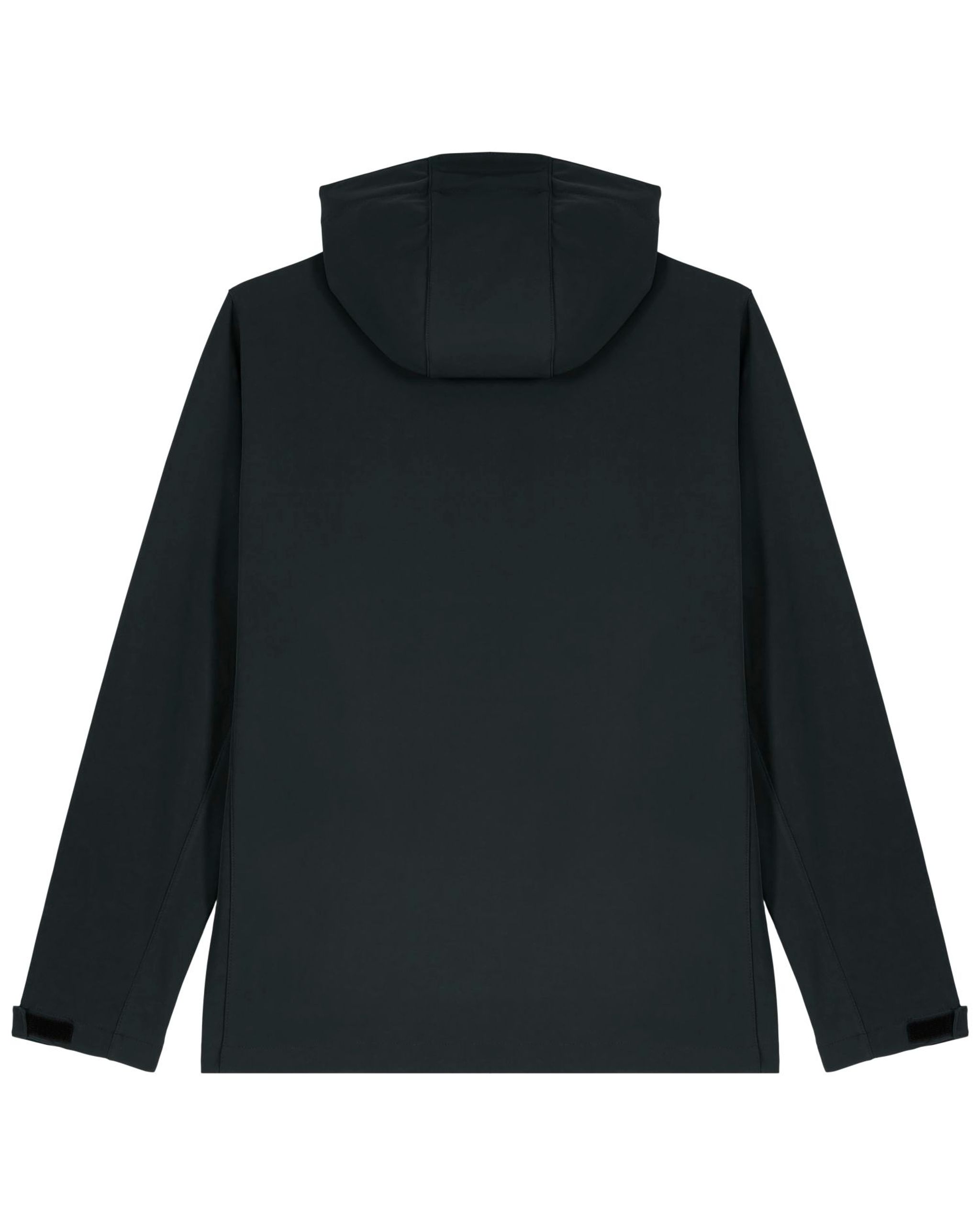 Stanley/Stella pánská soft-shell bunda s kapucí — Záda