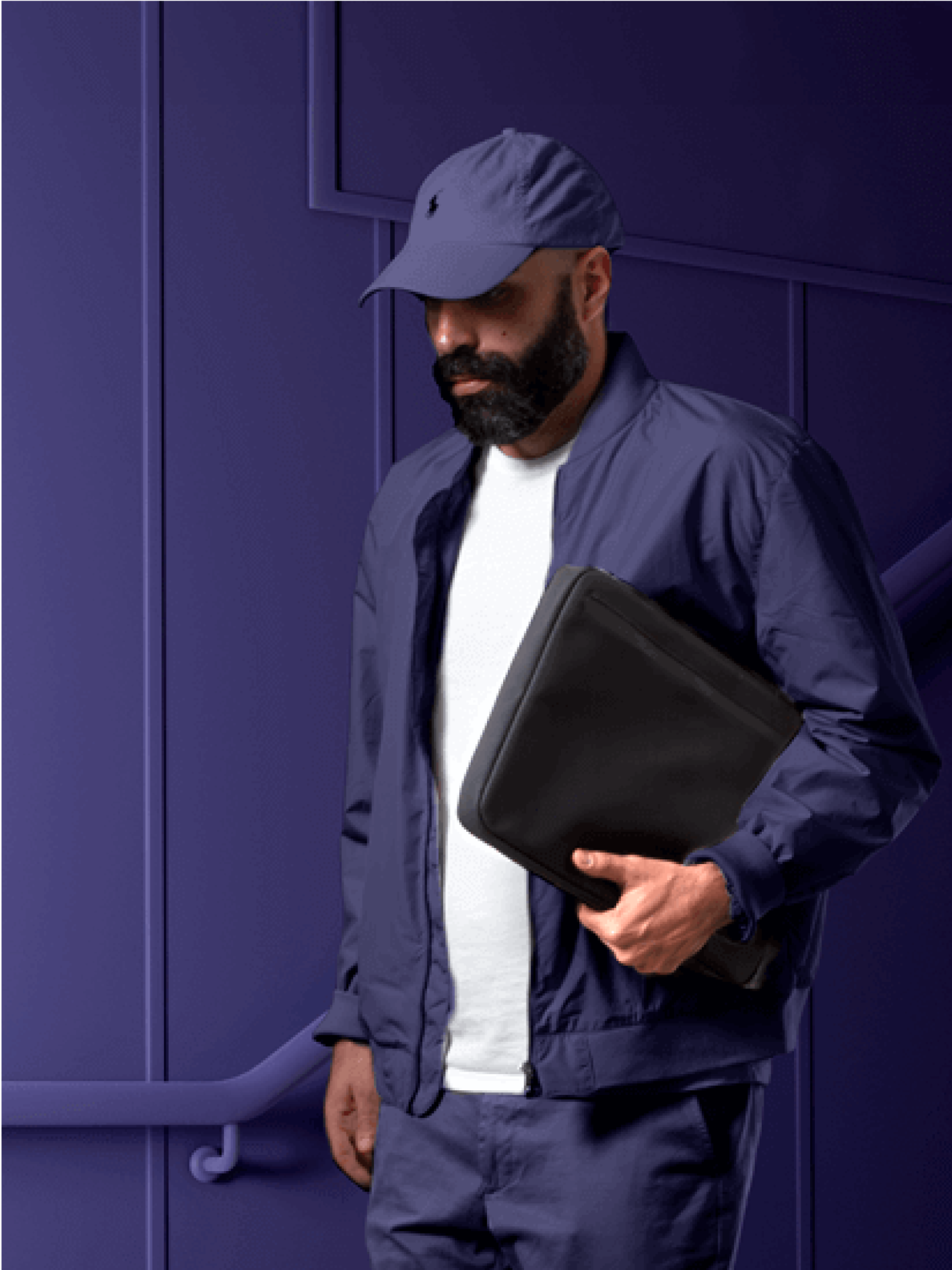 Obal na laptop z PU — Detail