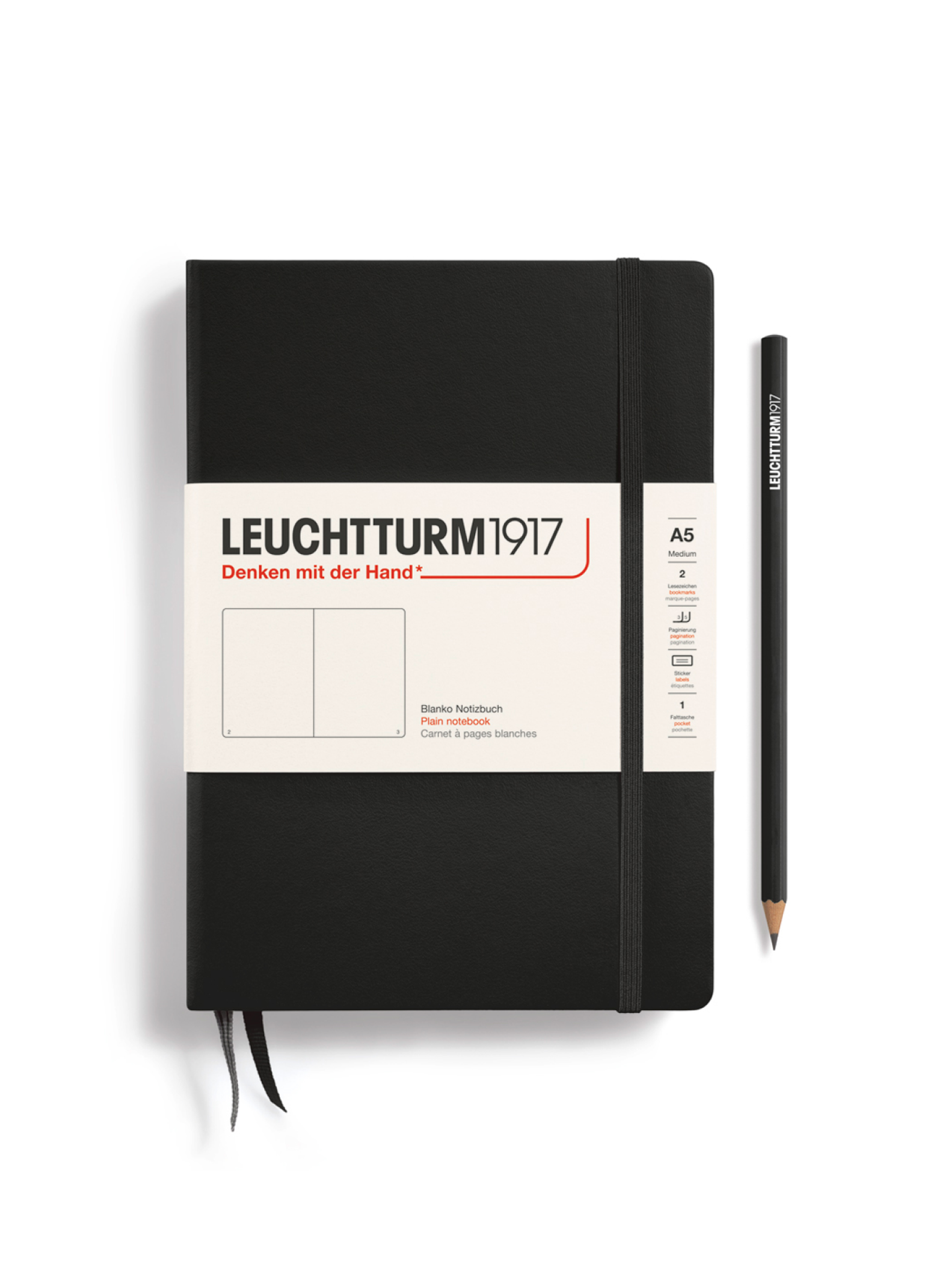 LEUCHTTURM1917 zápisník s tvrdými deskami