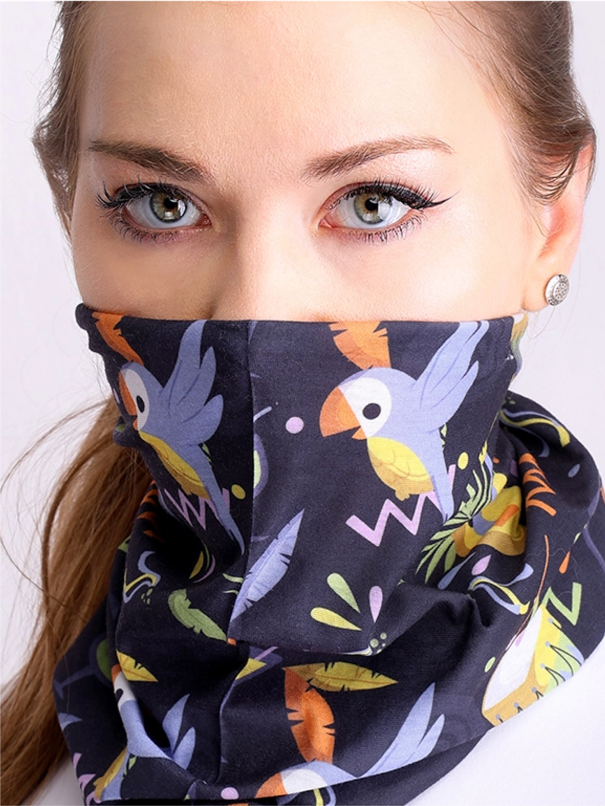 Multifunkční bandana 10 v 1 — Detail
