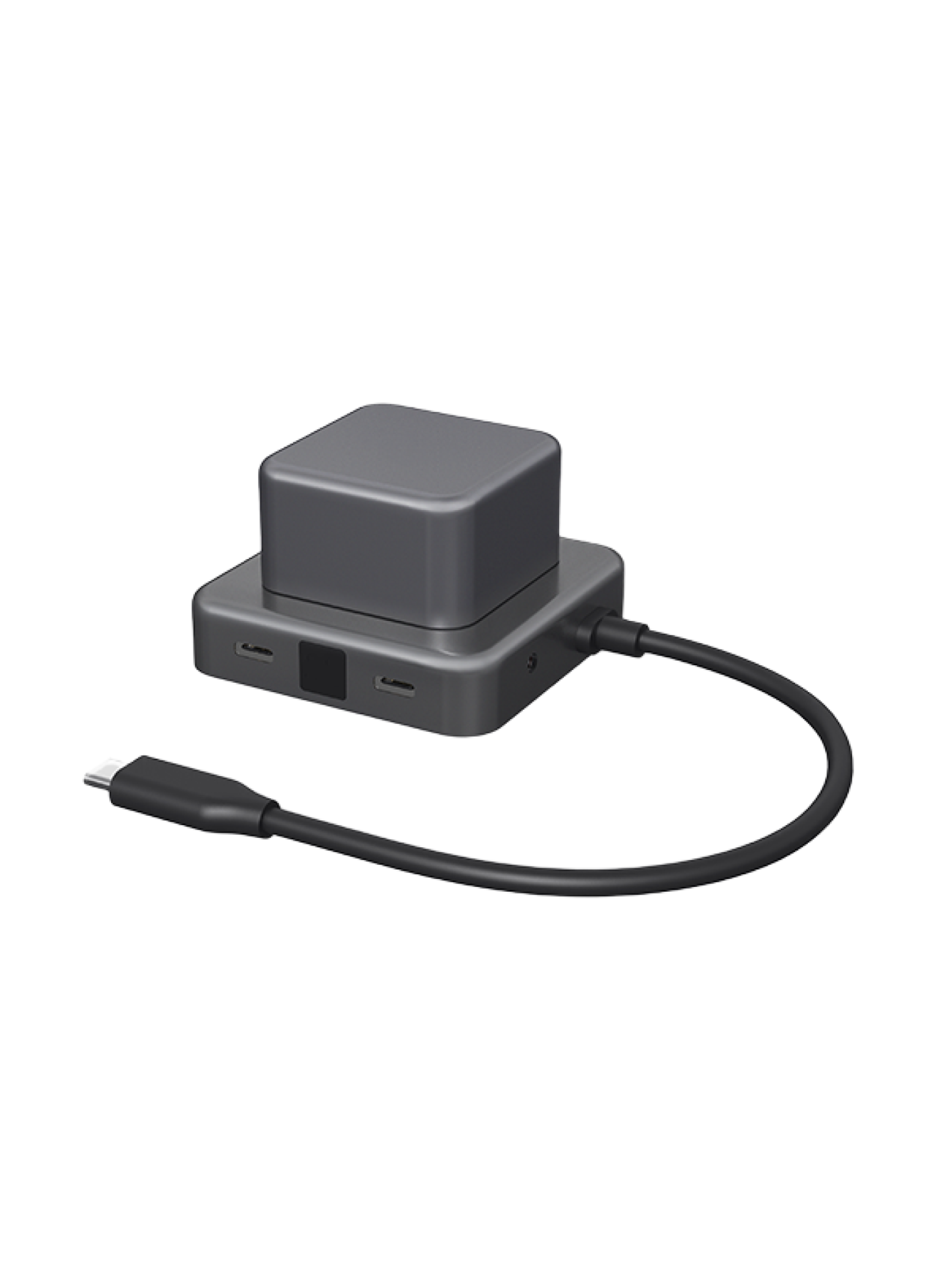 7 v 1 nabíjecí hub s fidgetem