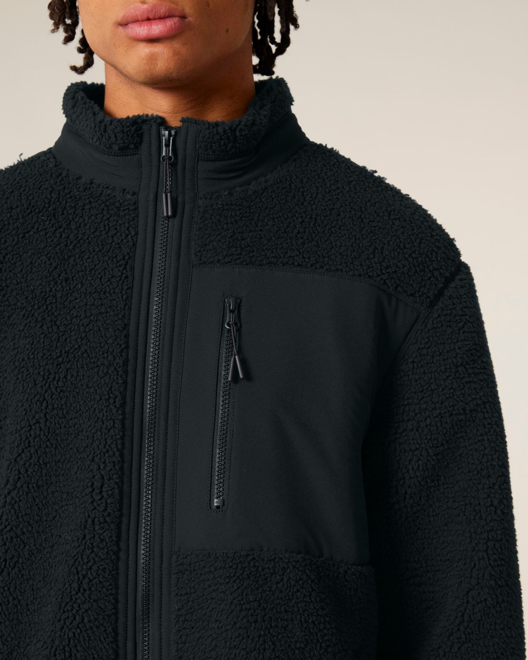 Stanley/Stella sherpa bunda — Detail
