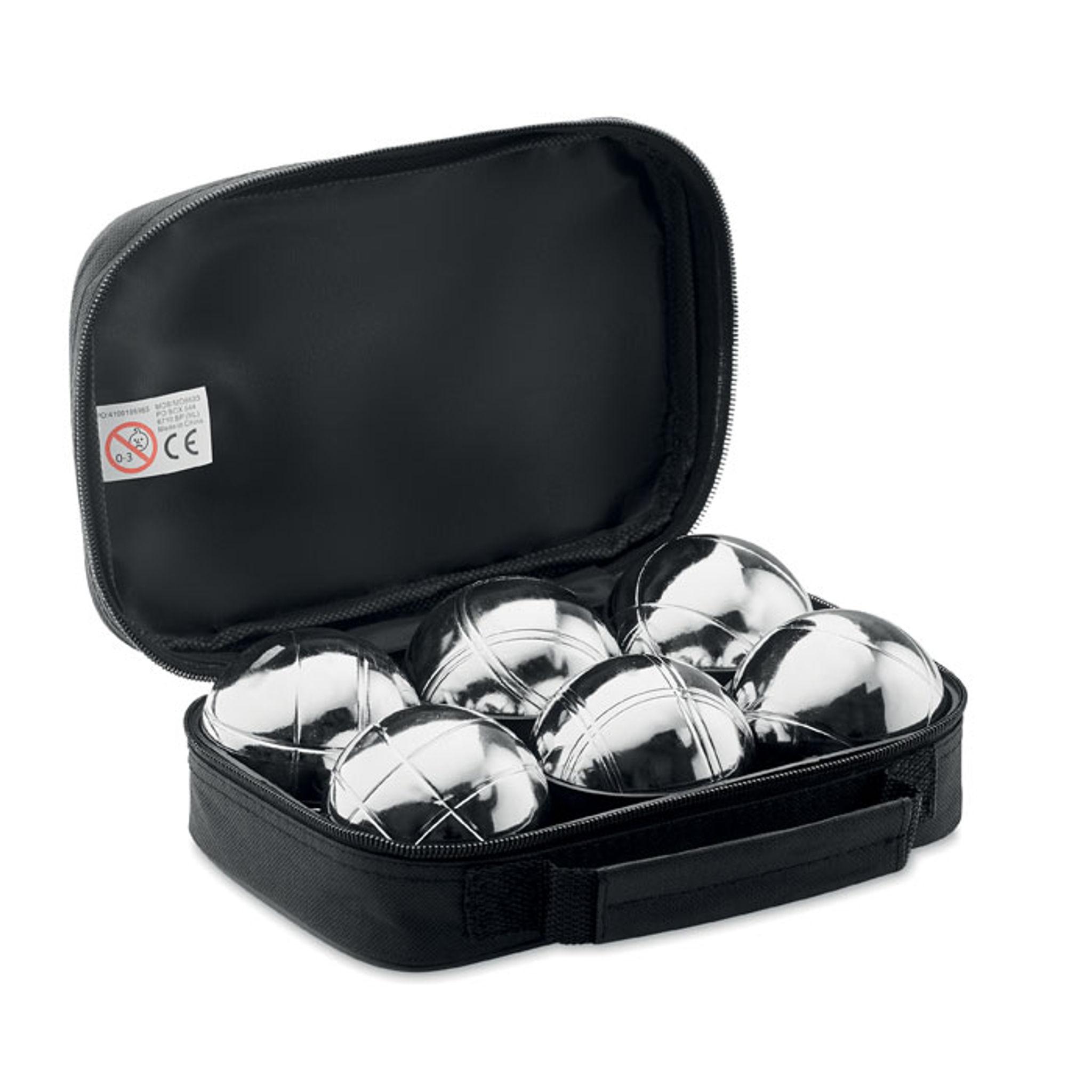 Kovový set na pétanque v polyesterovém pouzdře