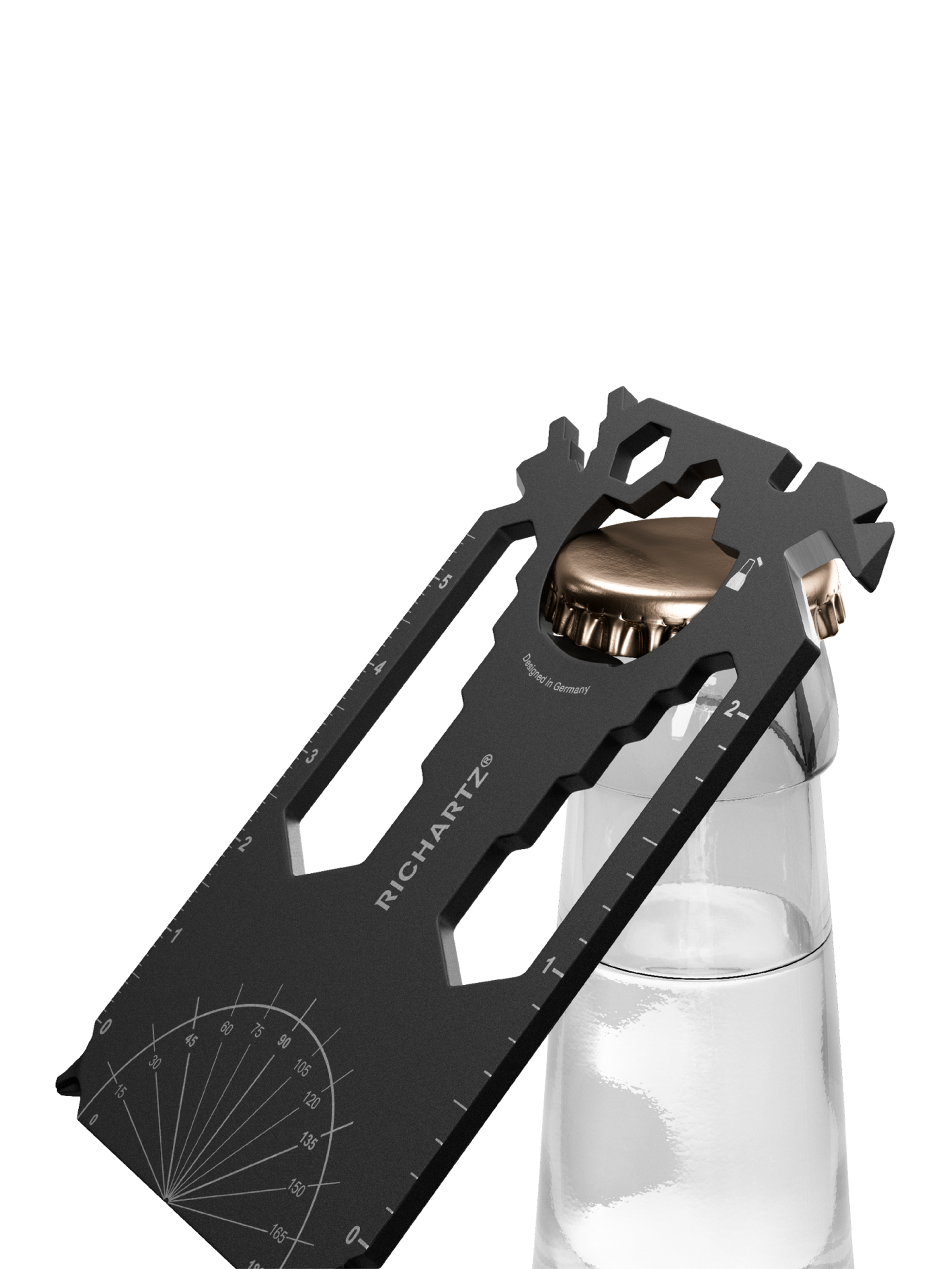 Kapesní multitool ve tvaru karty — Detail