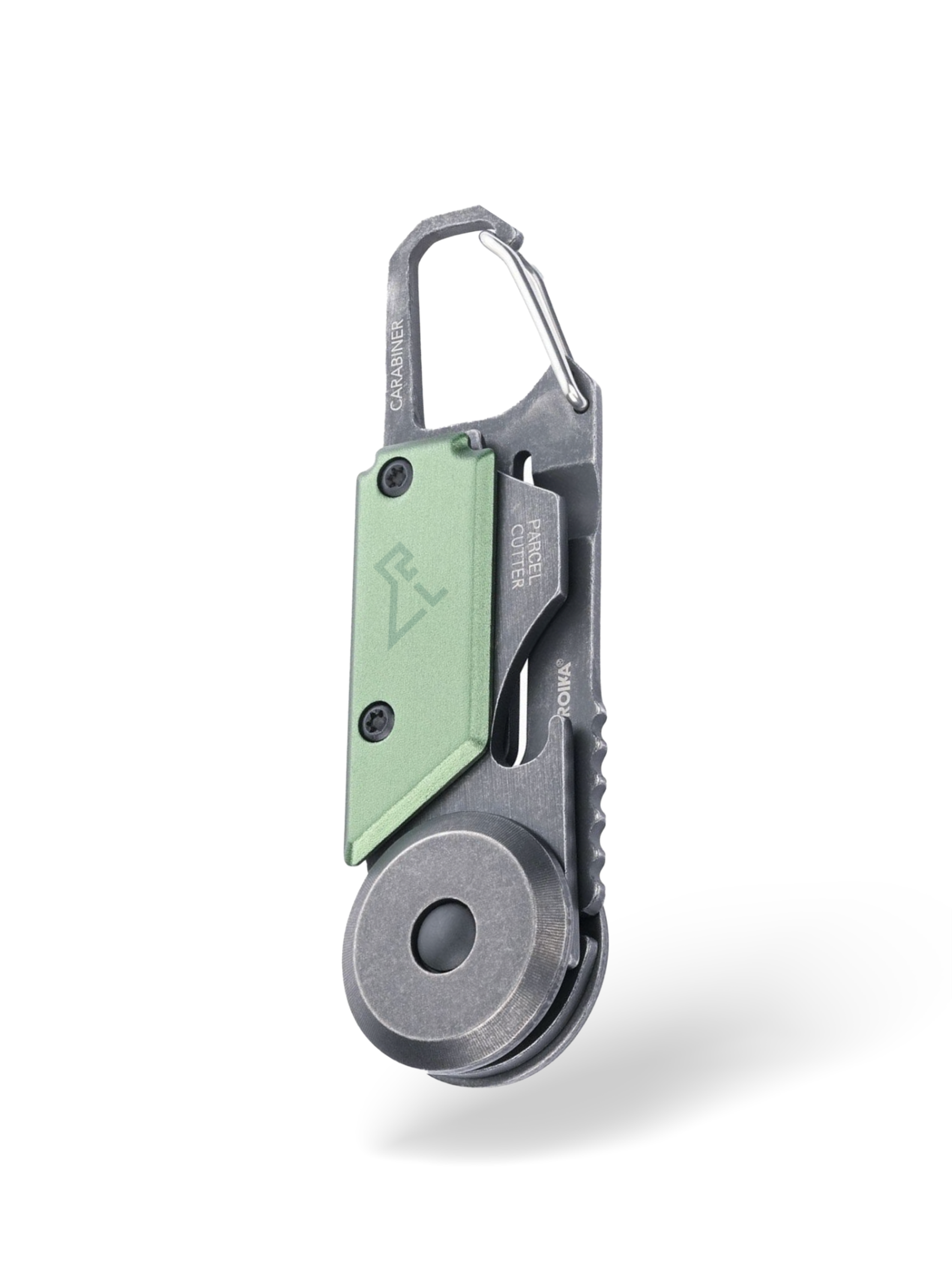 Kapesní multitool s karabinou