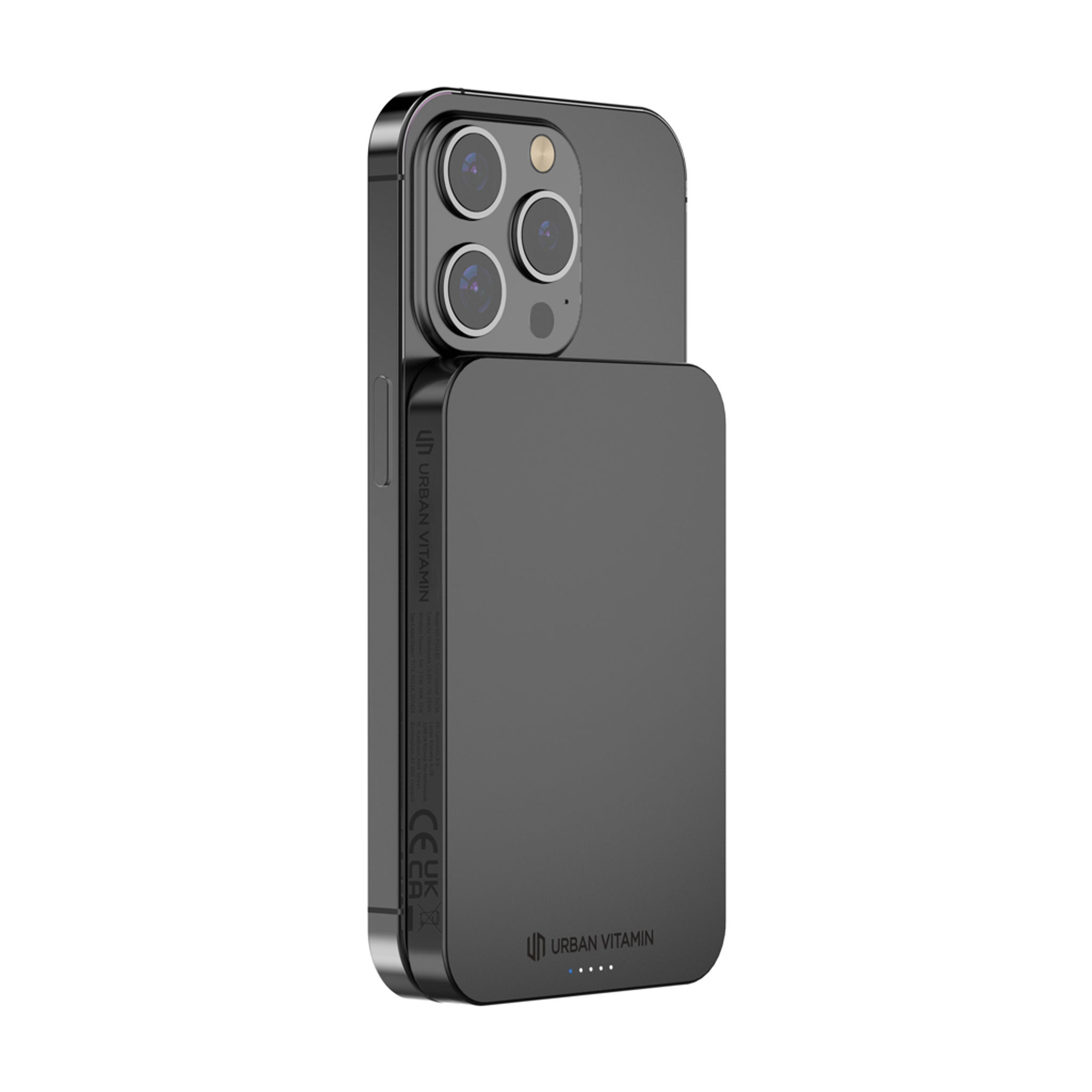 Powerbanka 5000mAh Urban Vitamin Richmond z RCS alu a plastu — Detail