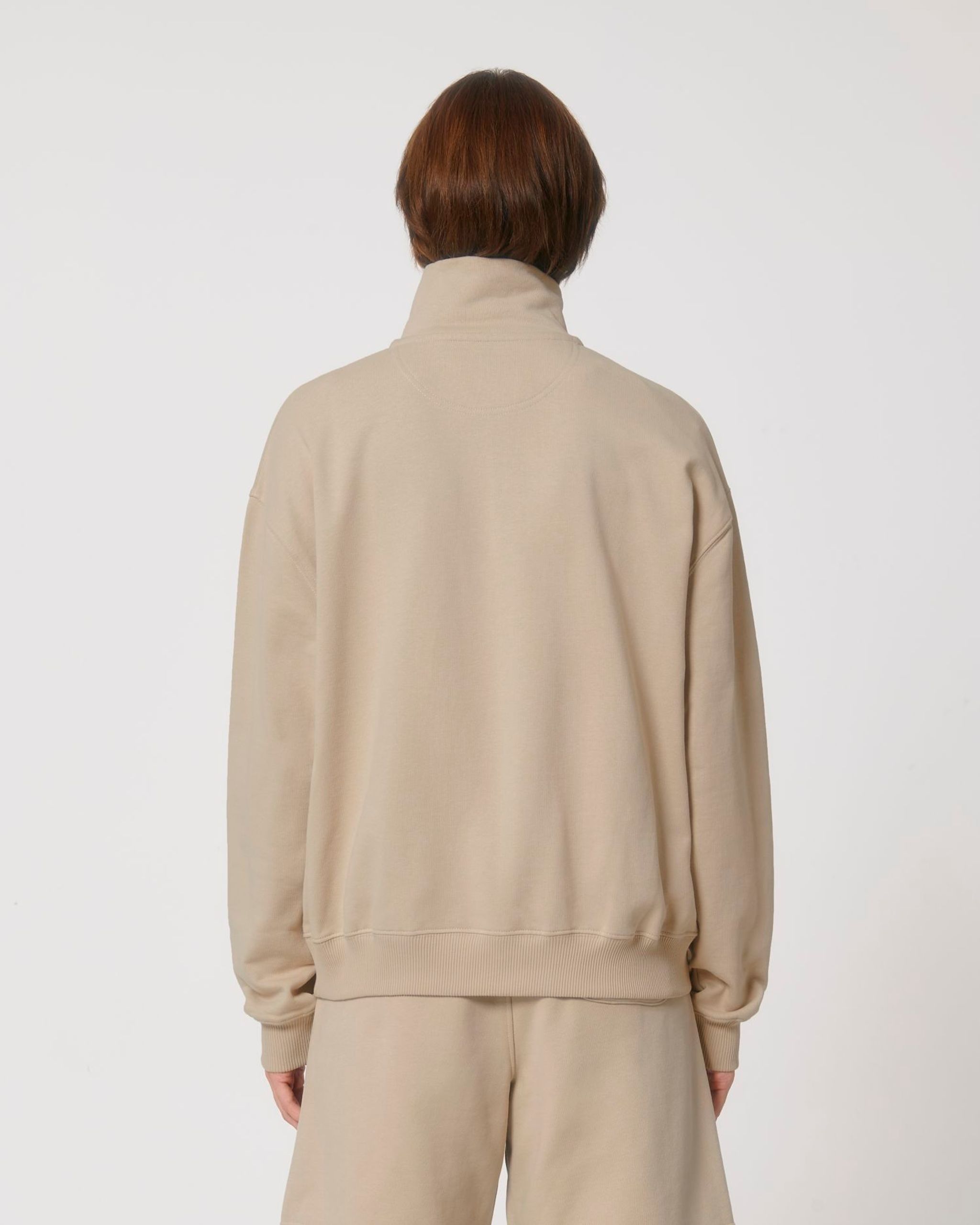 Stanley/Stella quarter zip mikina — Na postavě