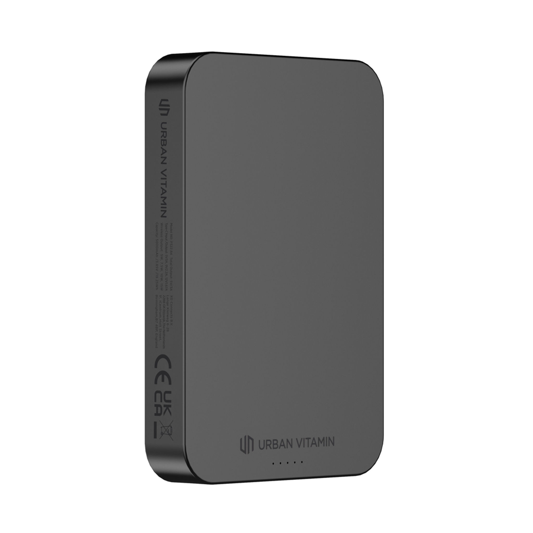 Powerbanka 10000mAh Urban Vitamin Compton z RCS alu a plastu — Detail
