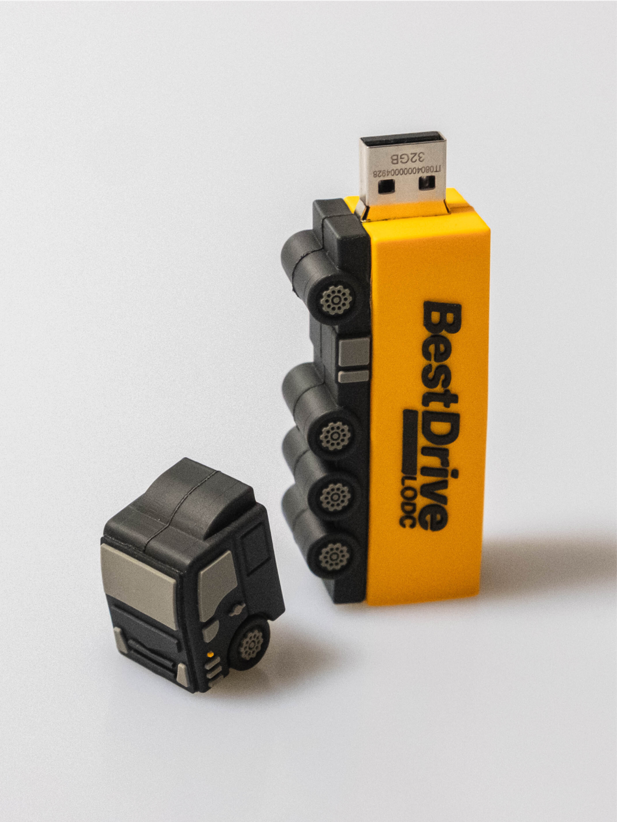 3D USB flash disk — Detail