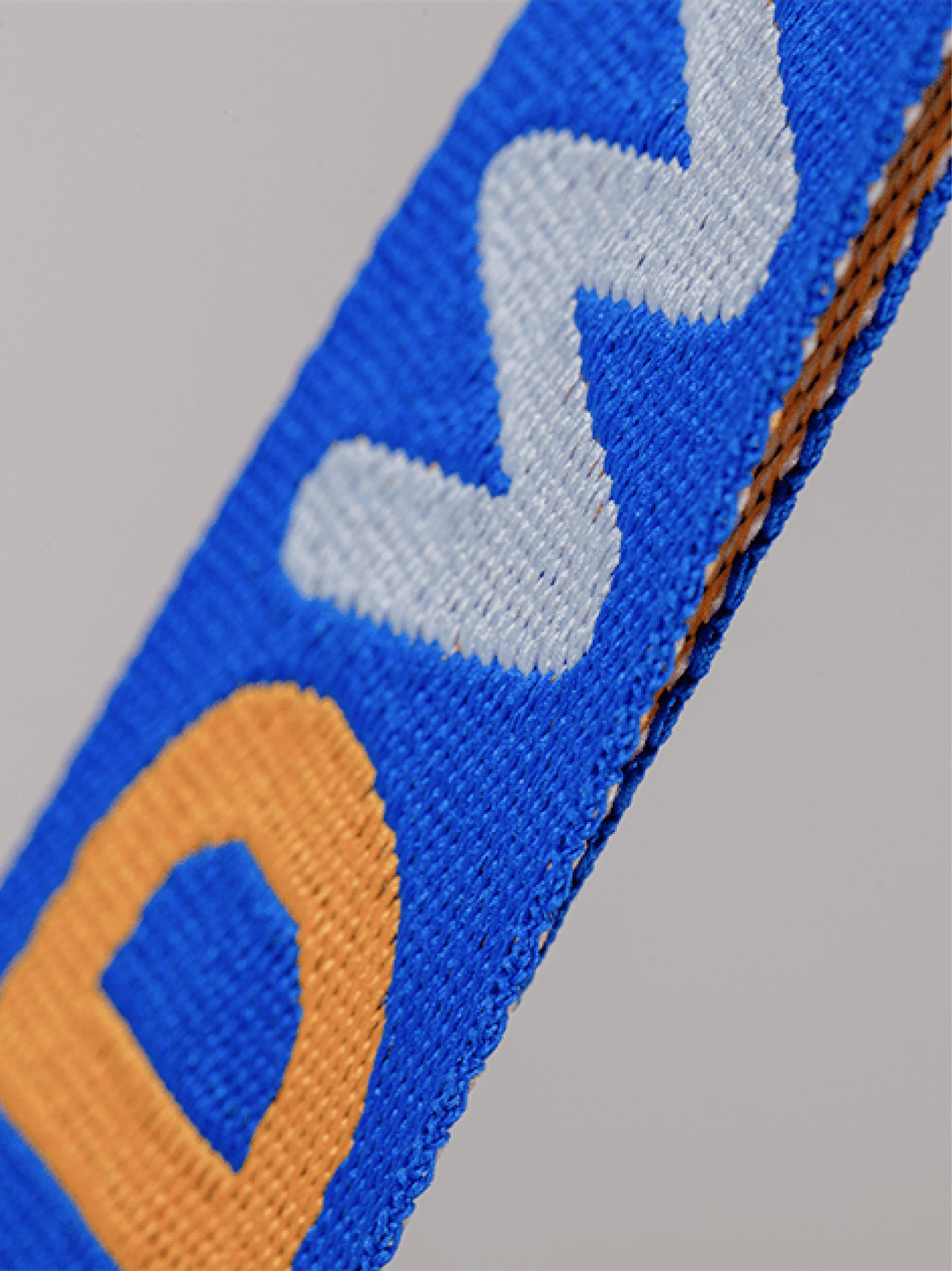 Bavlněná taška Jacquie Max s žakárovými uchy, 220 g/m² — Detail
