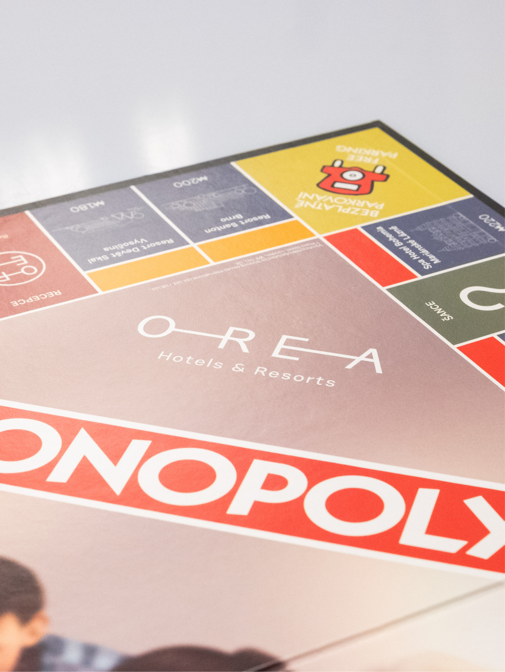 Zakázkové Monopoly Original — Detail