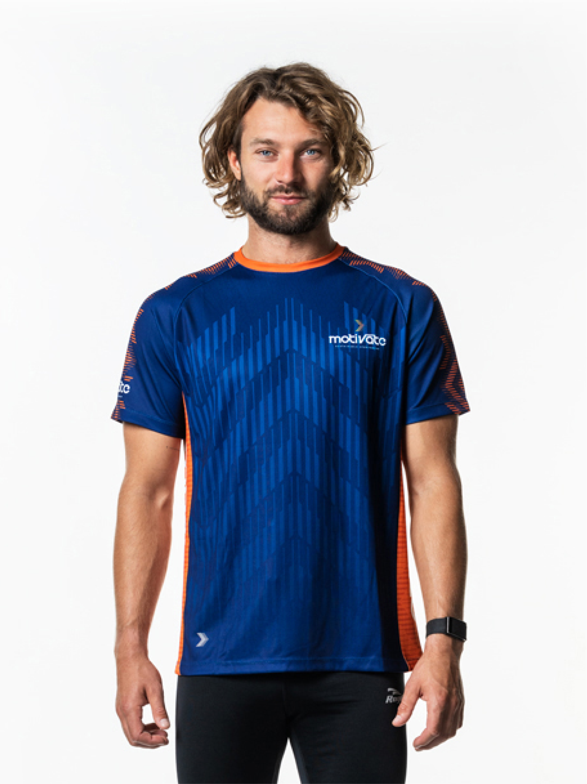 Sublimované sportovní tričko na zakázku premium — Detail