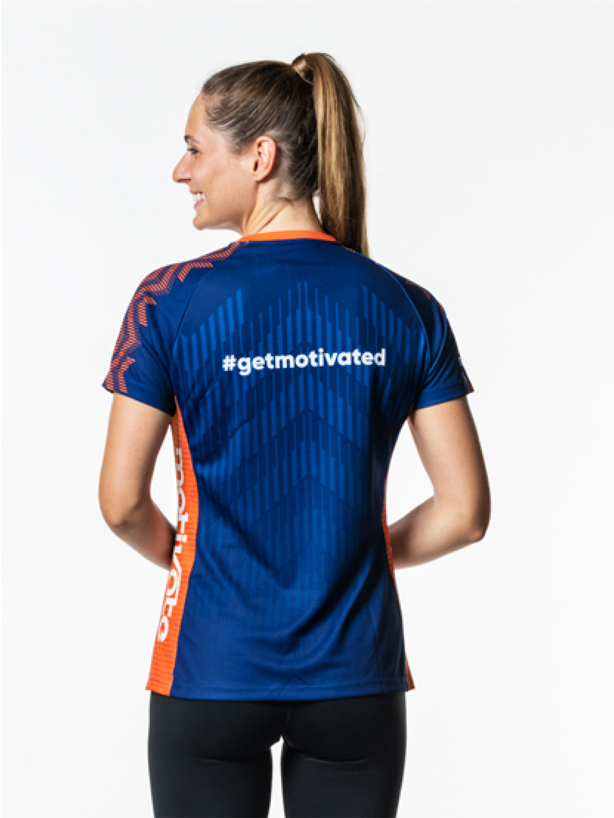 Sublimované sportovní tričko na zakázku premium — Detail