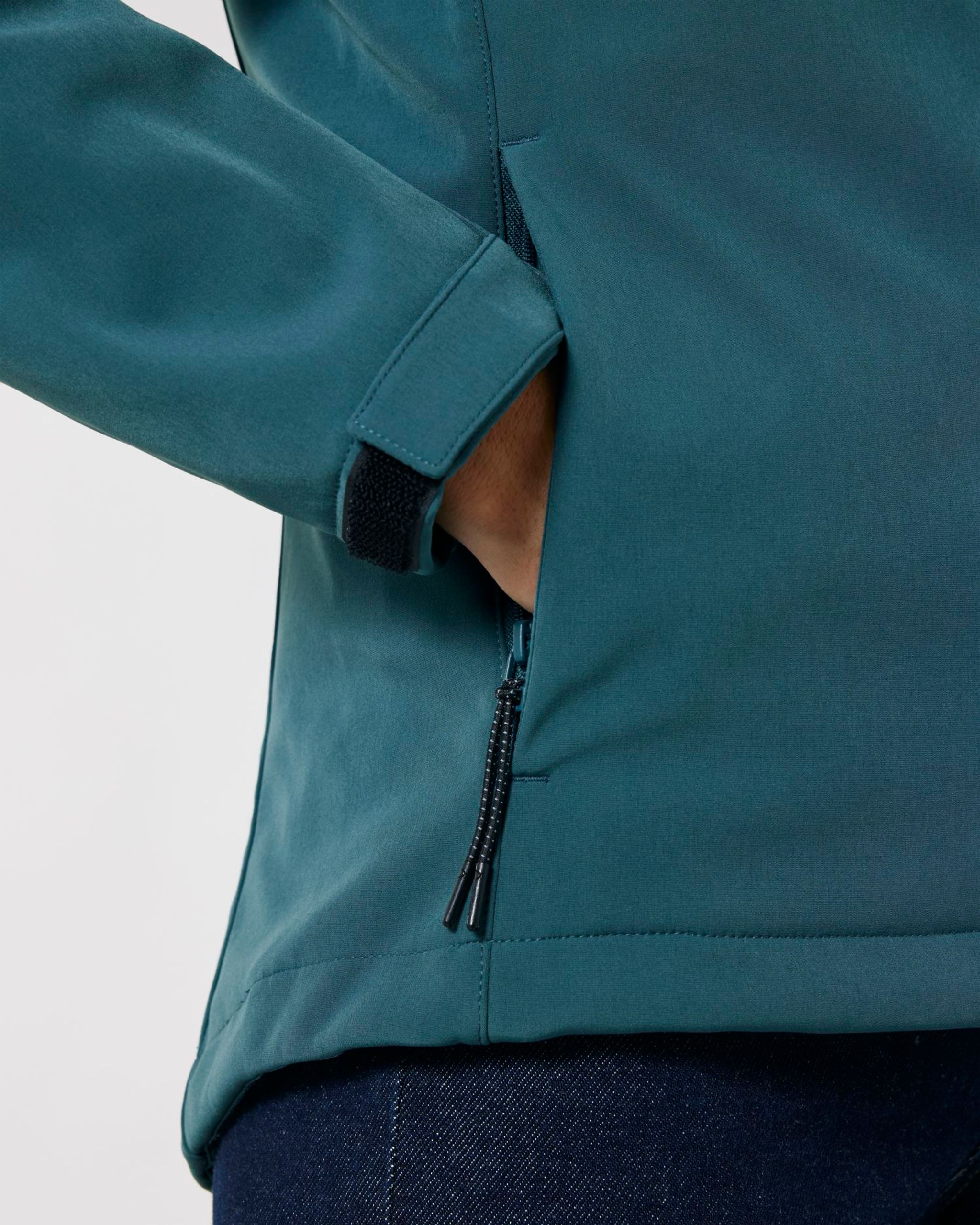 Stanley/Stella dámská soft-shell bunda s kapucí — Detail