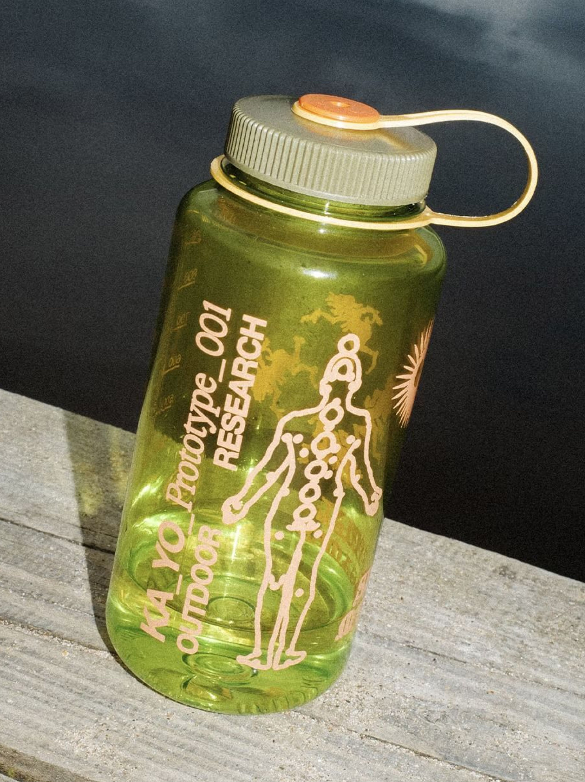 Láhev Nalgene 1000 ml — Detail