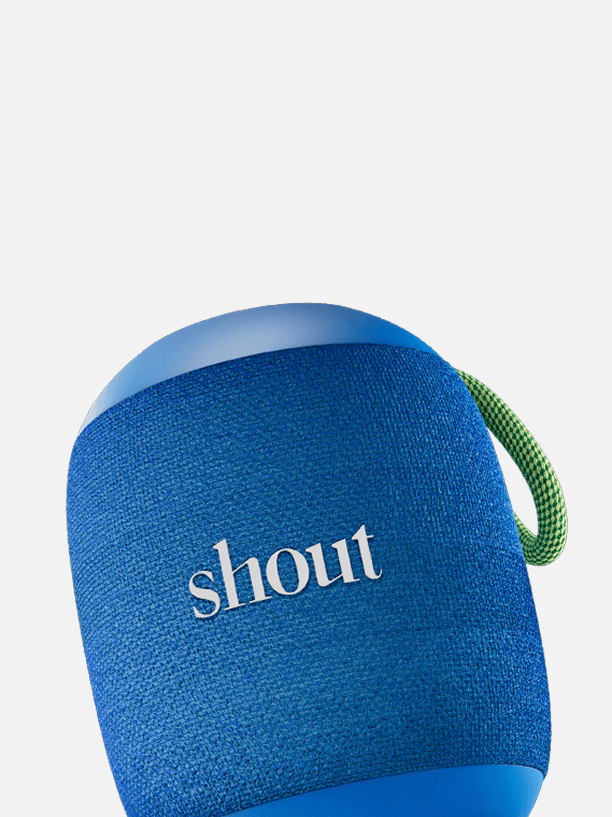 Kompaktní 5W Bluetooth reproduktor Shout — Detail