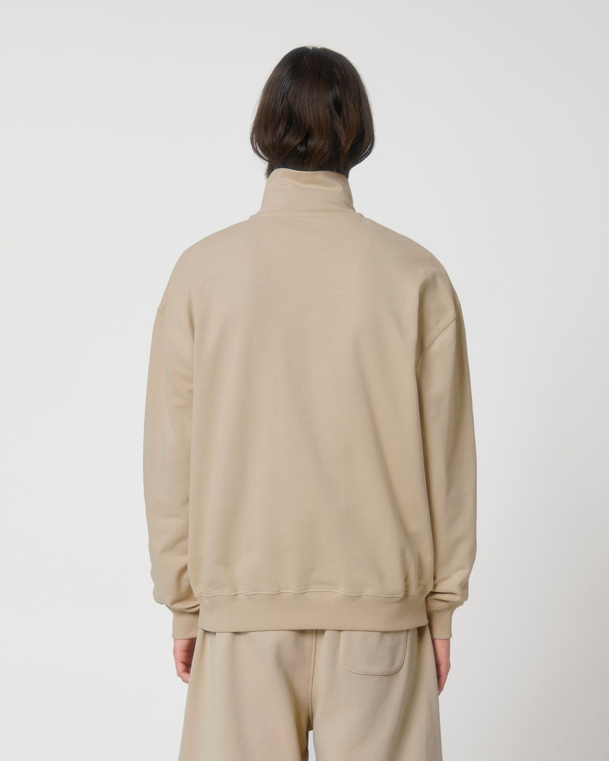 Stanley/Stella quarter zip mikina — Na postavě
