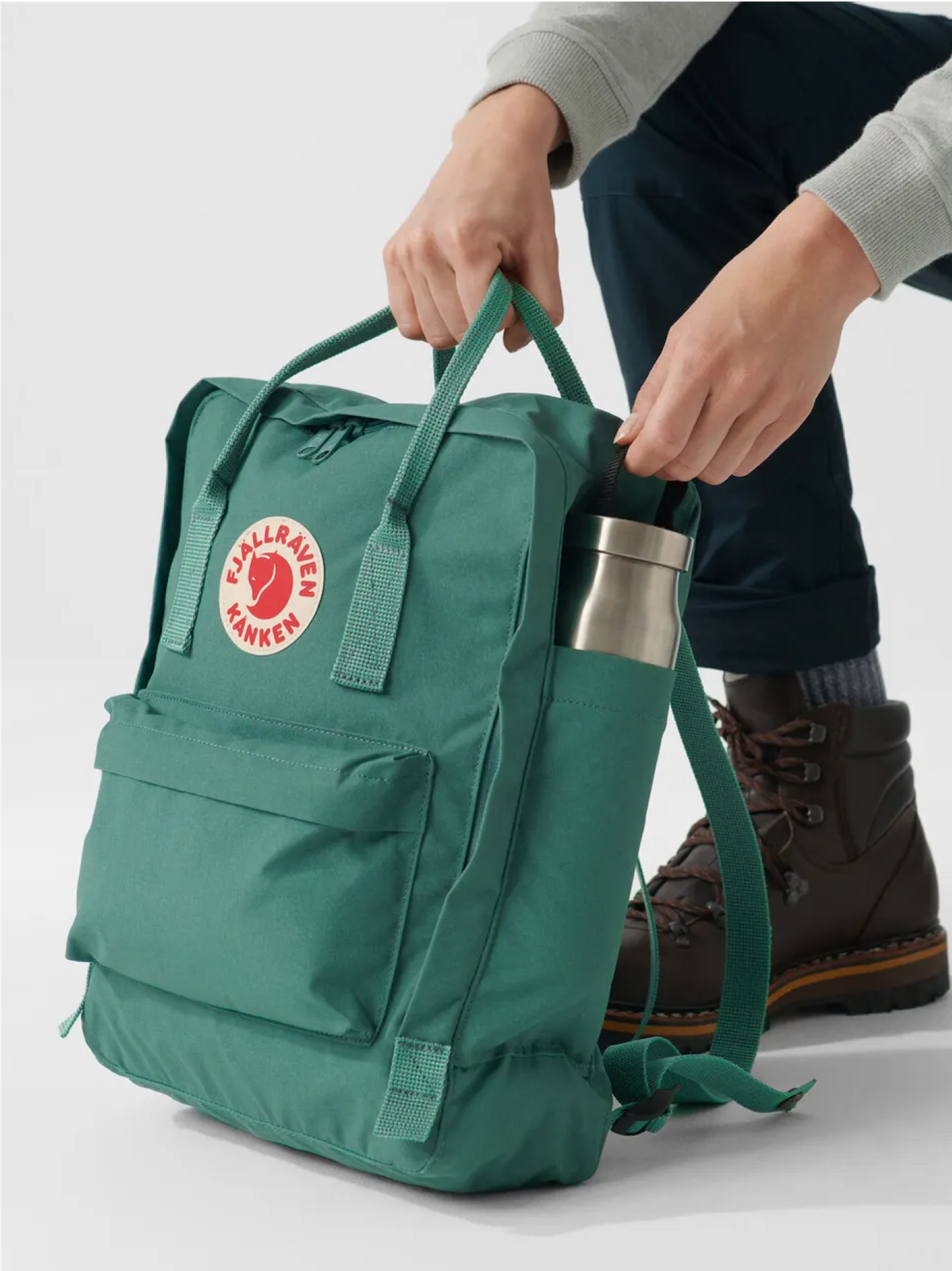 Fjällräven batoh — Detail