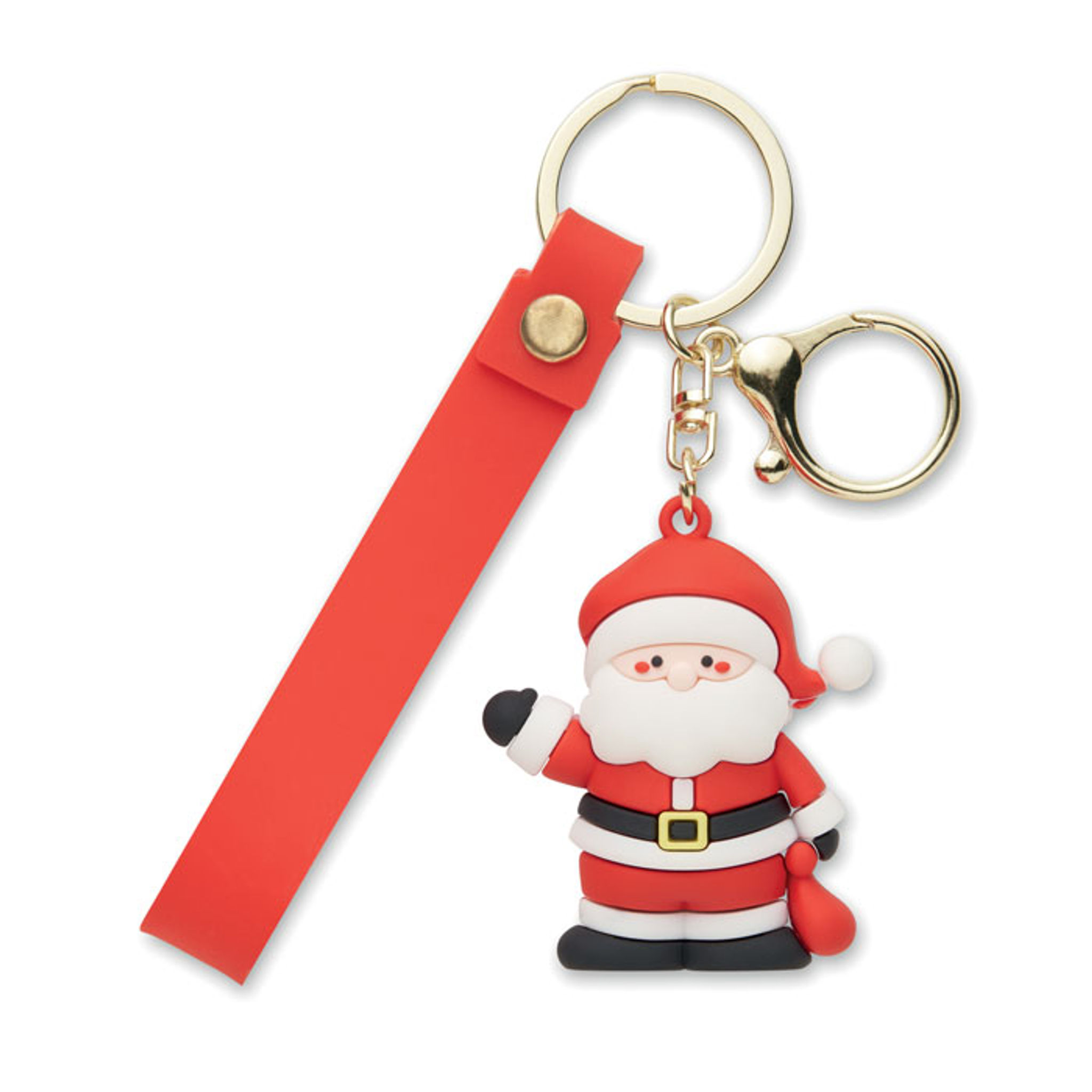 Klíčenka s figurkou Santa Clause — Předek