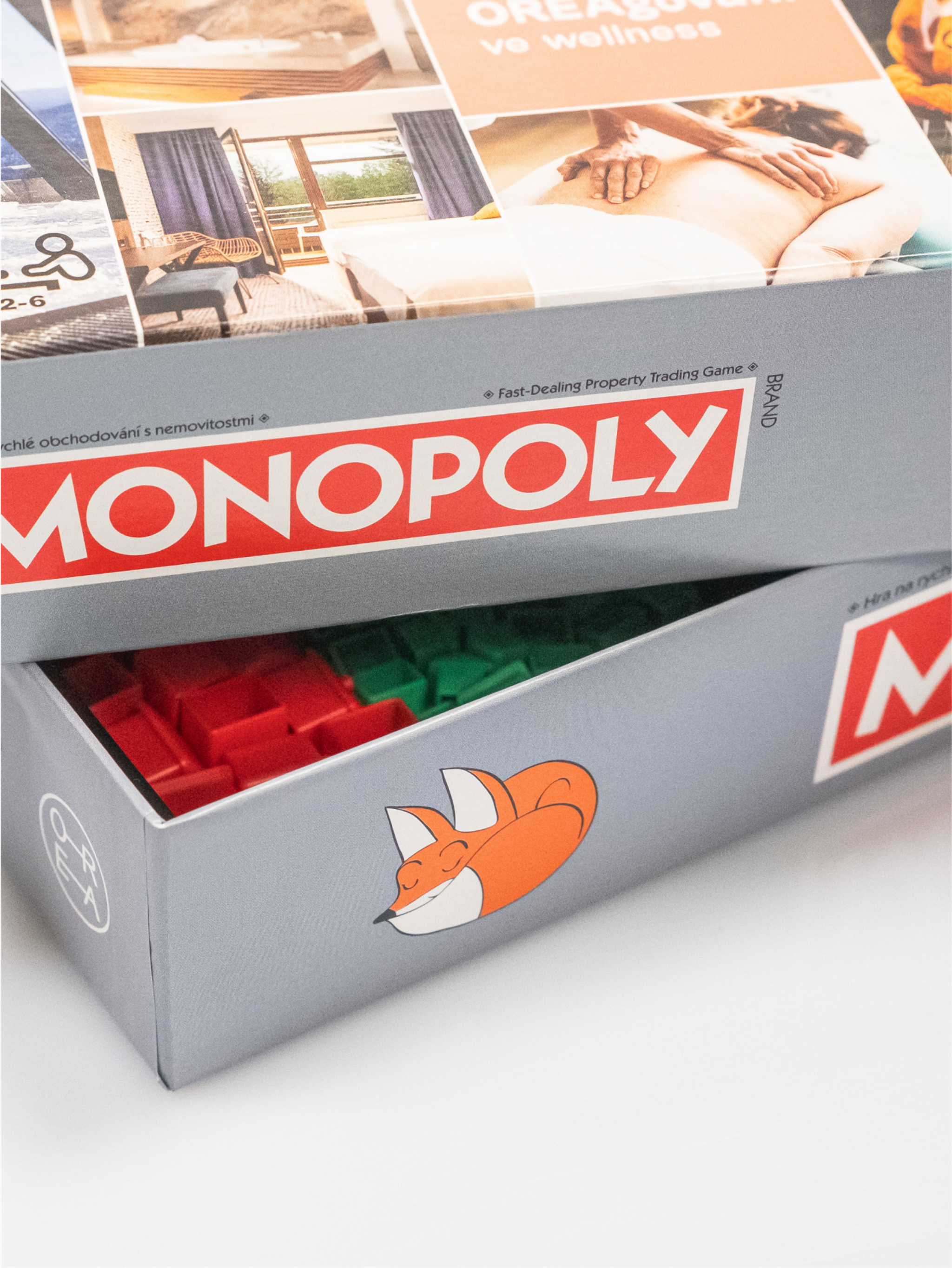 Zakázkové Monopoly Original — Detail