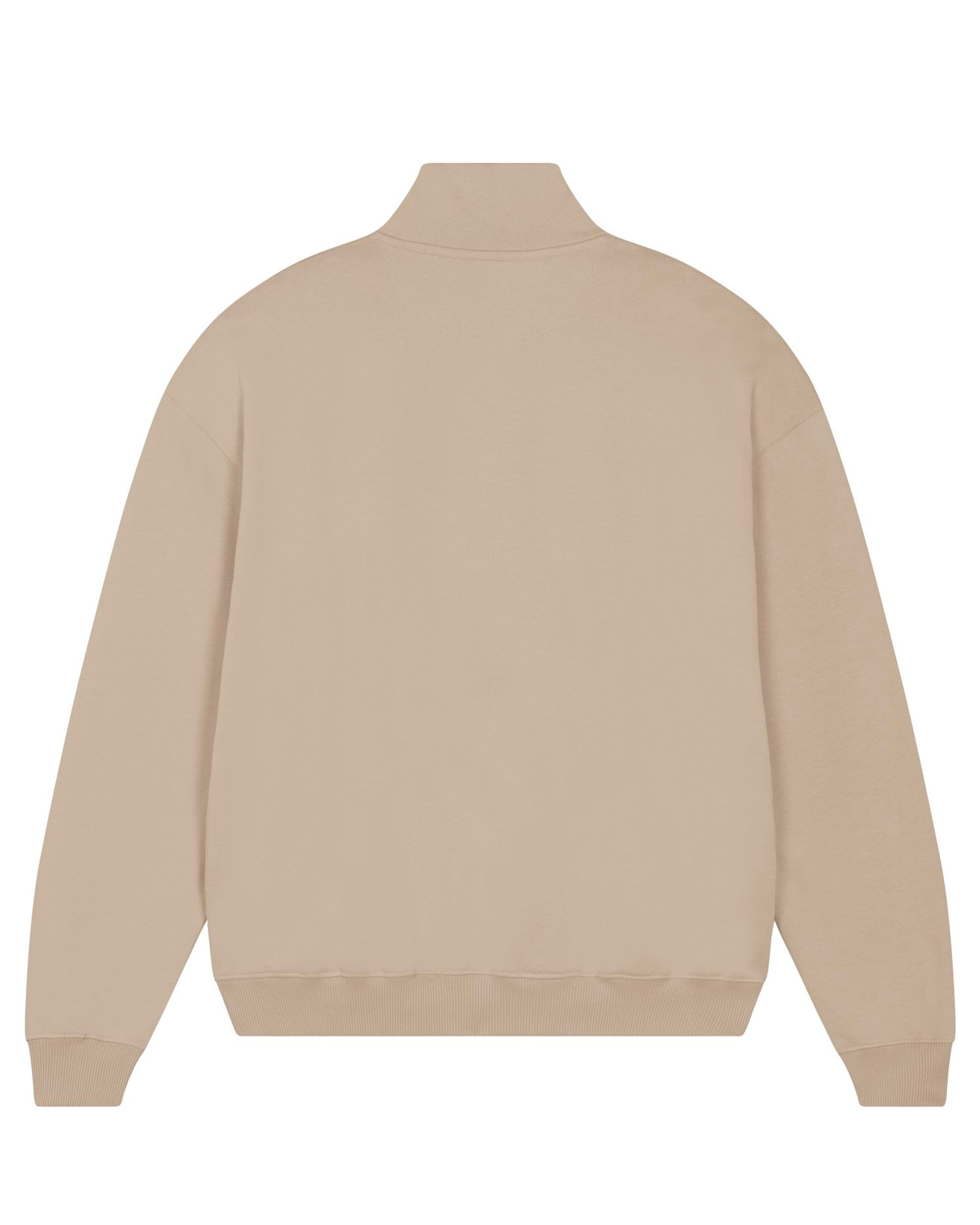Stanley/Stella quarter zip mikina — Záda