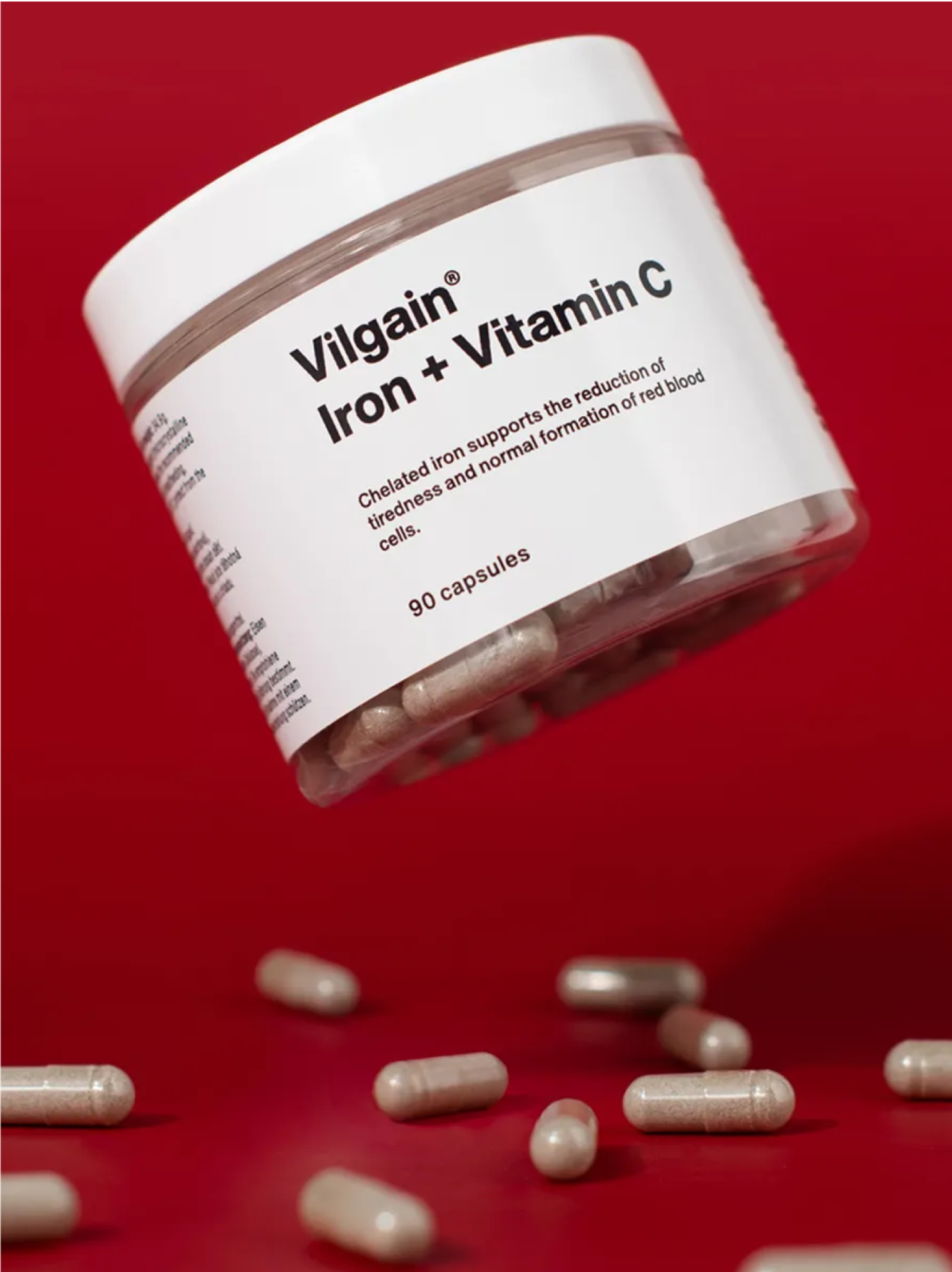 Vilgain Železo + Vitamin C — Detail