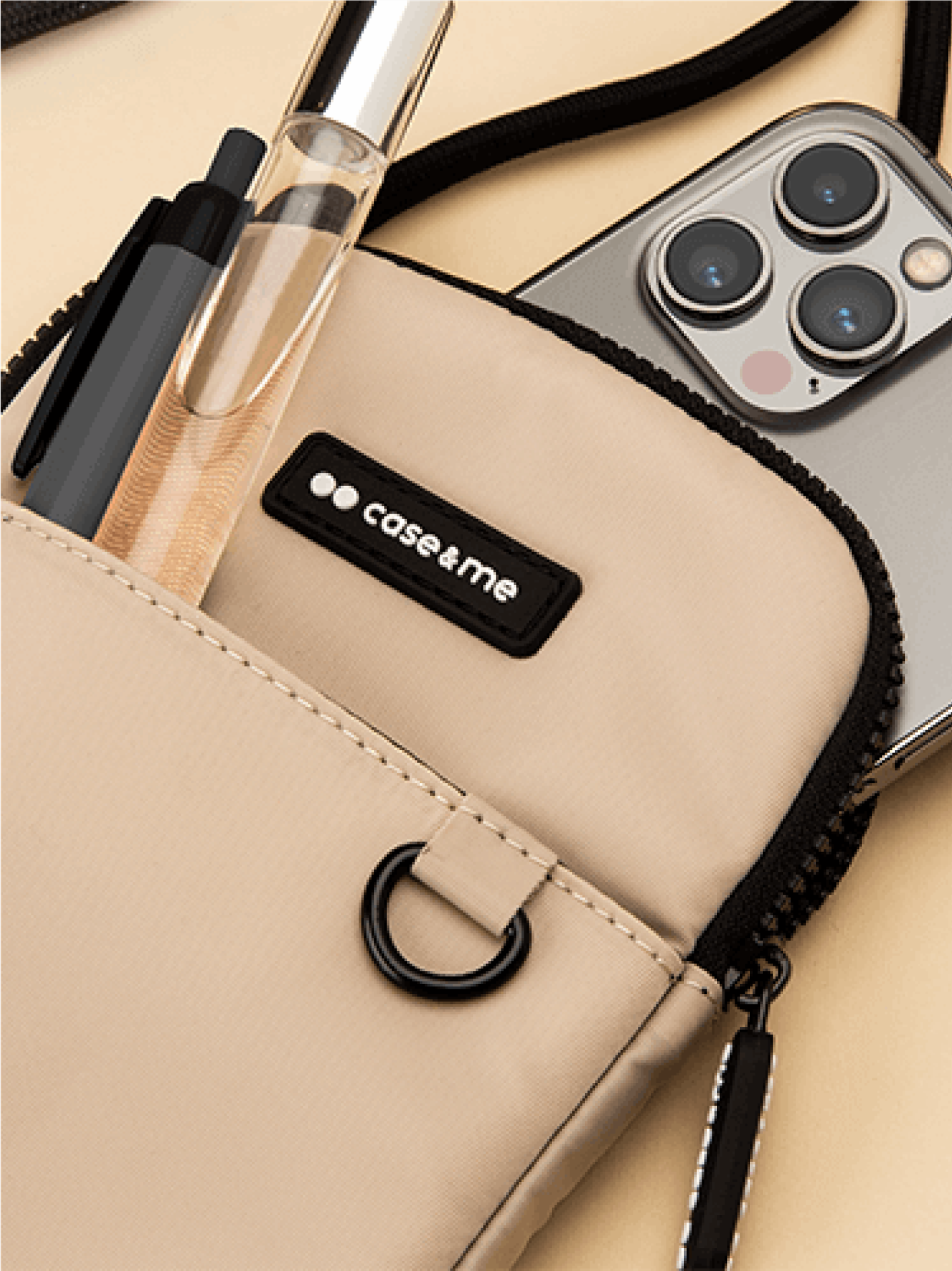 Crossbody pouzdro na mobil — Detail