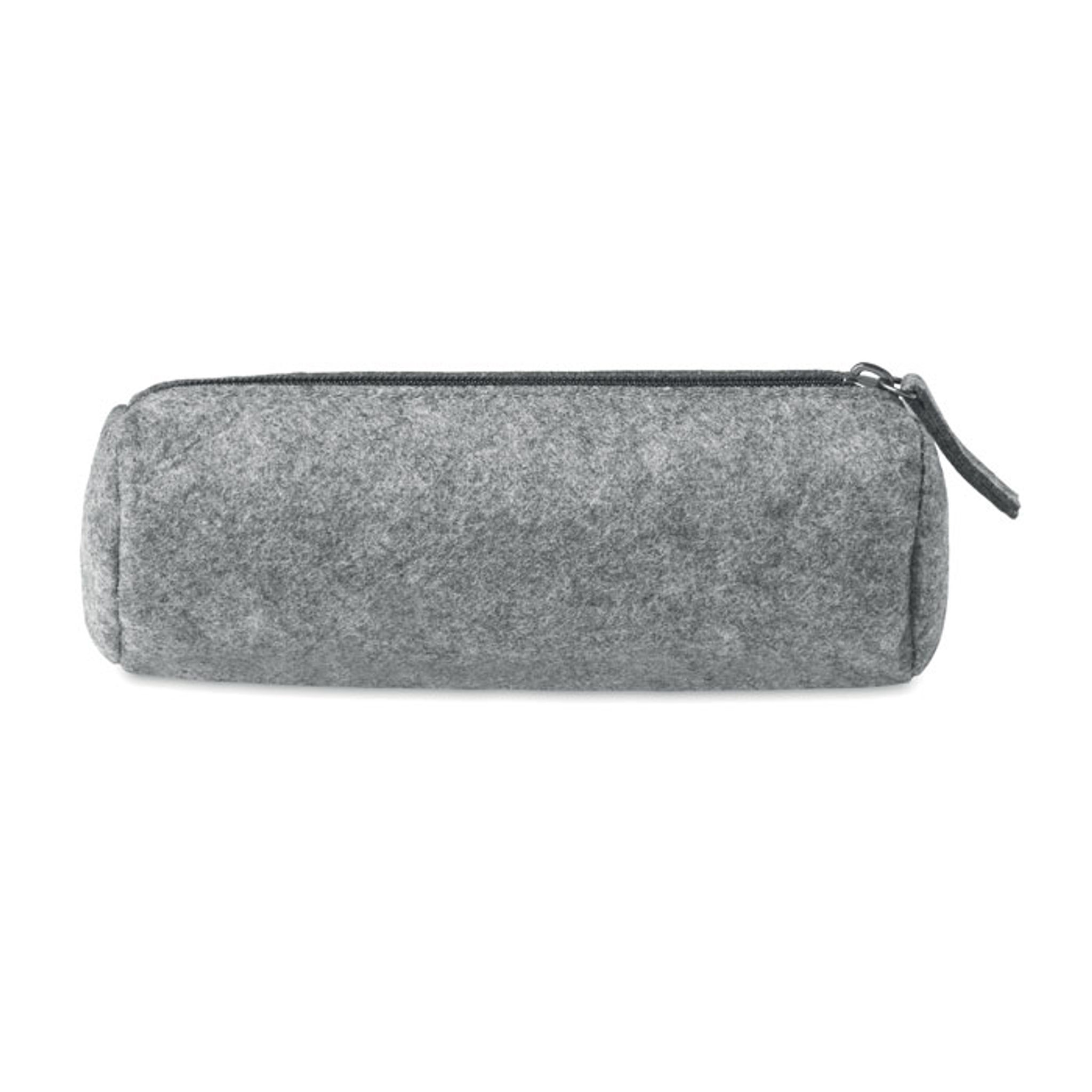Pouzdro na zip z recyklovaného filcu