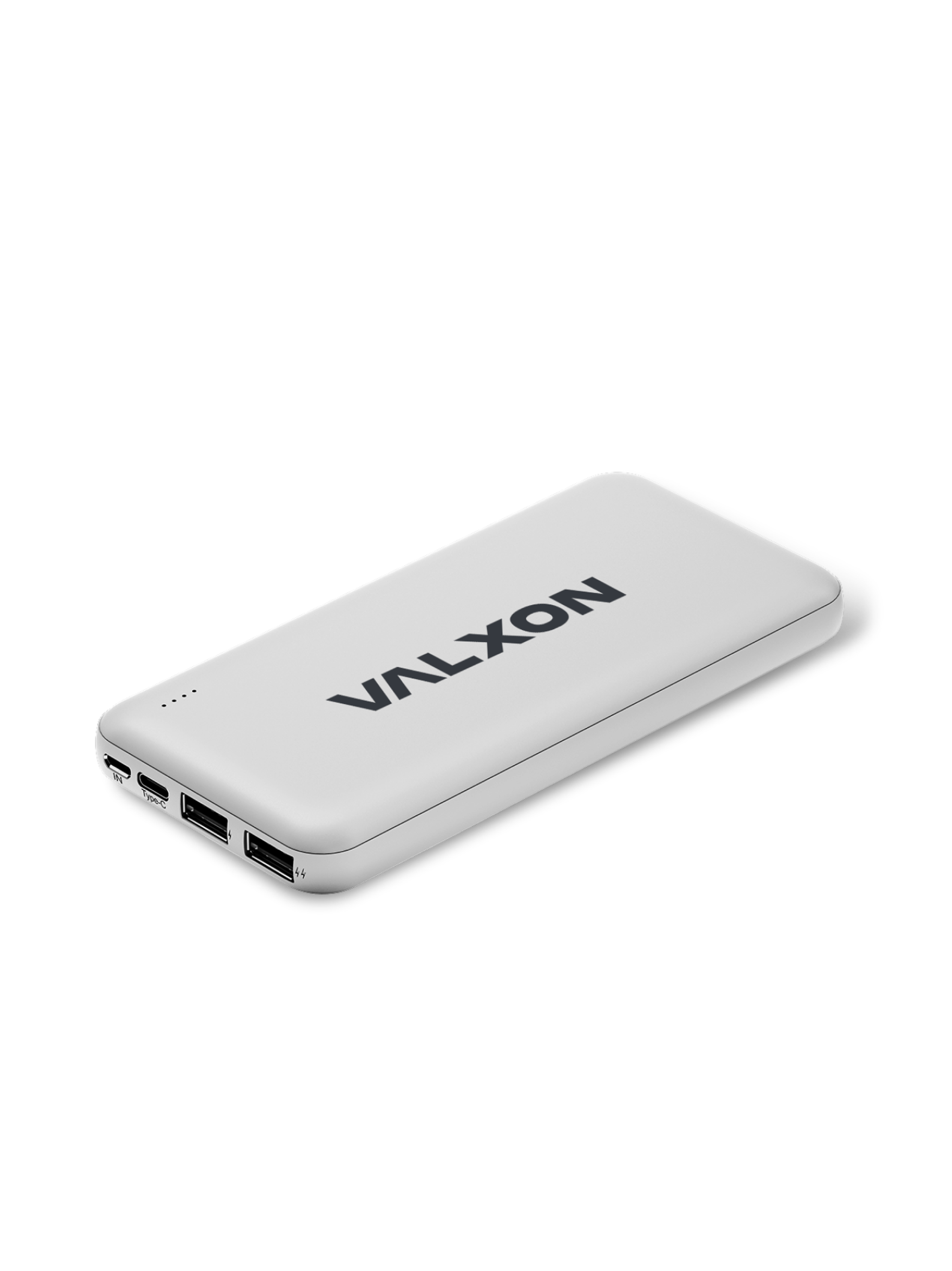 Powerbanka Slate z RPET, 10 000 mAh