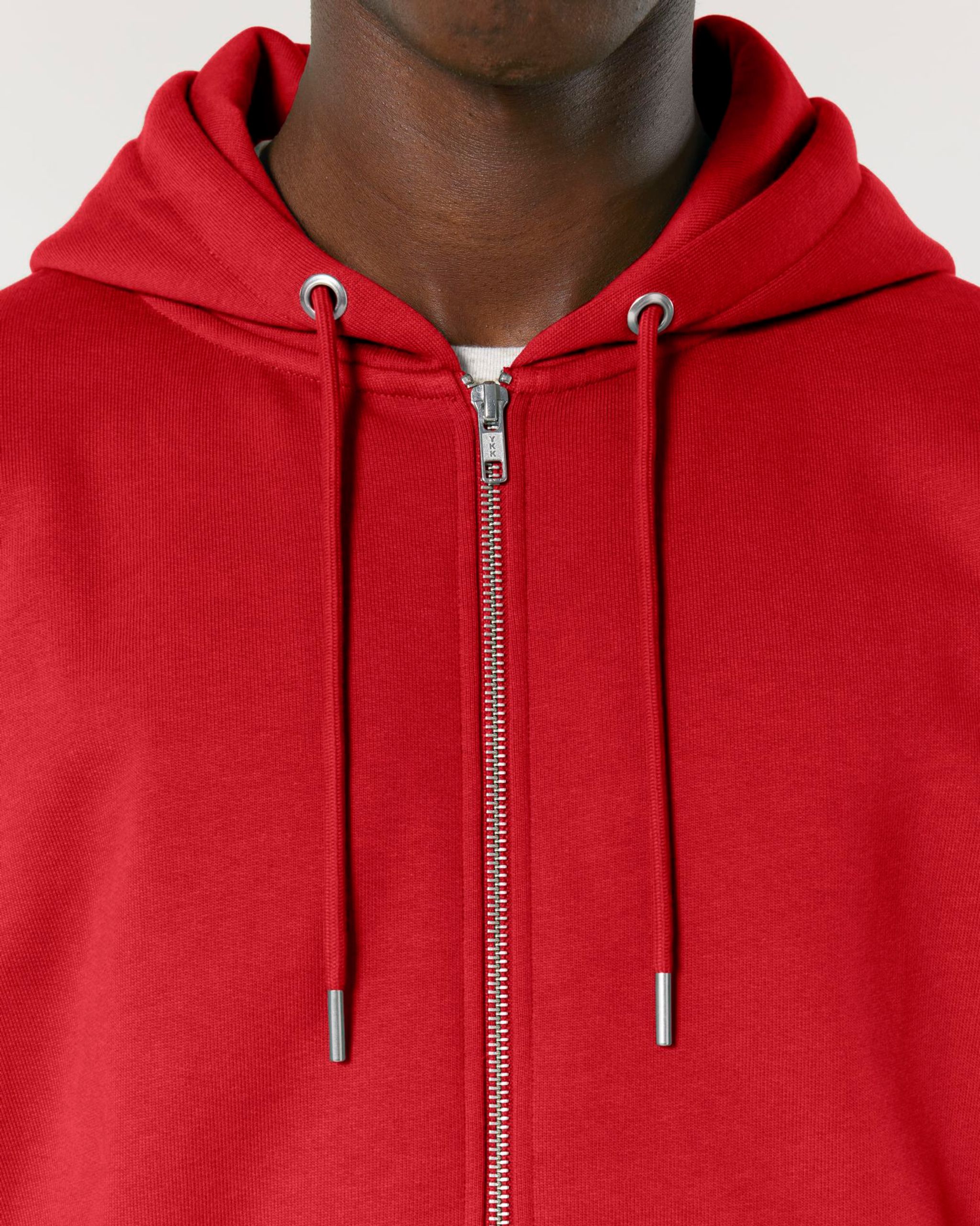 Stanley/Stella mikina na zip — Detail