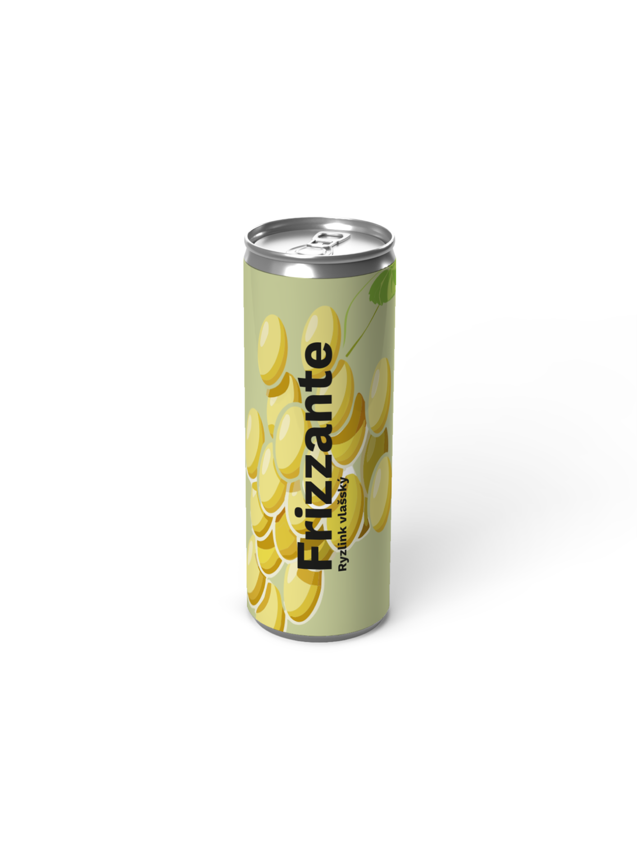 Plechovka s Frizzante