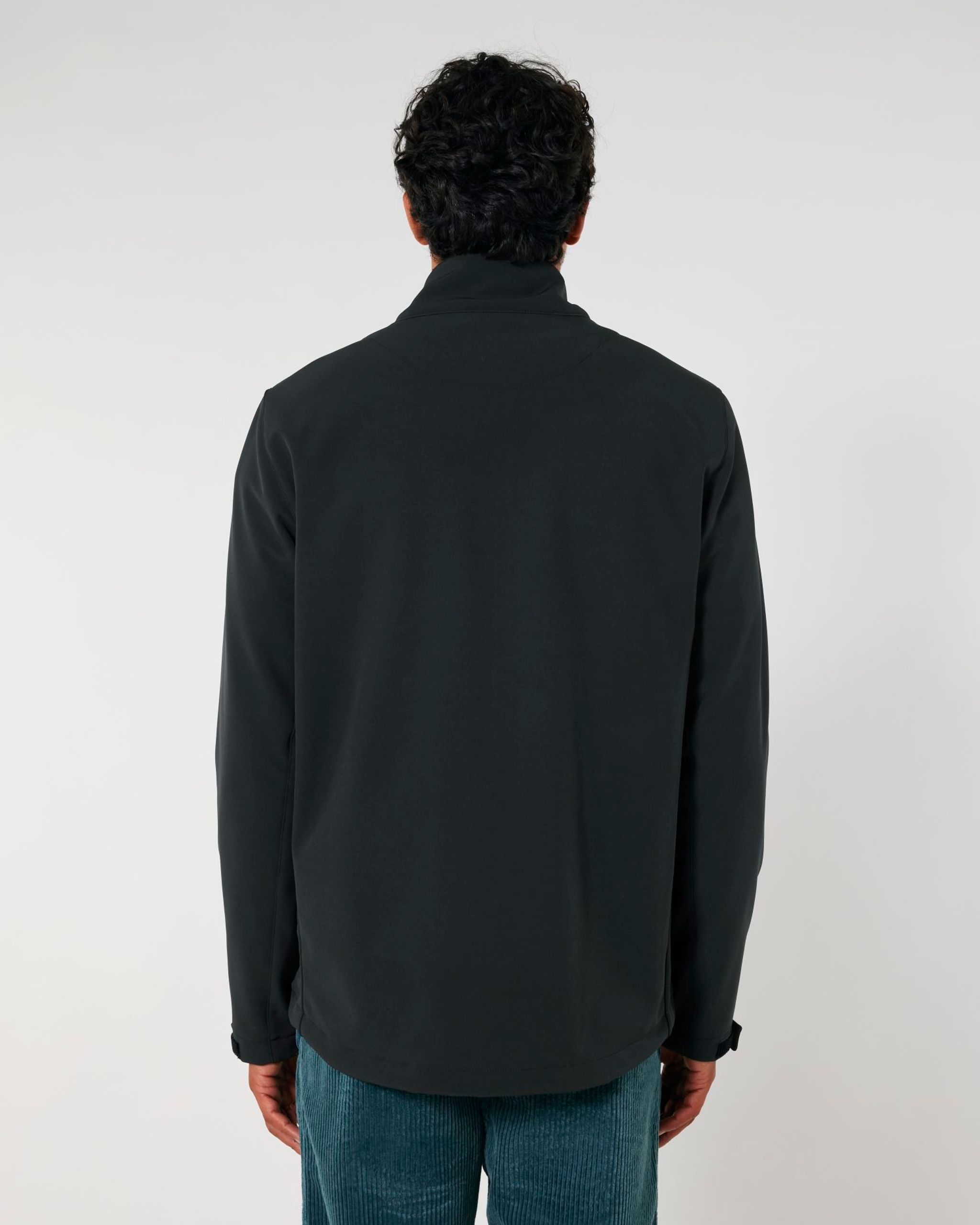 Stanley/Stella pánská soft-shell bunda — Na postavě