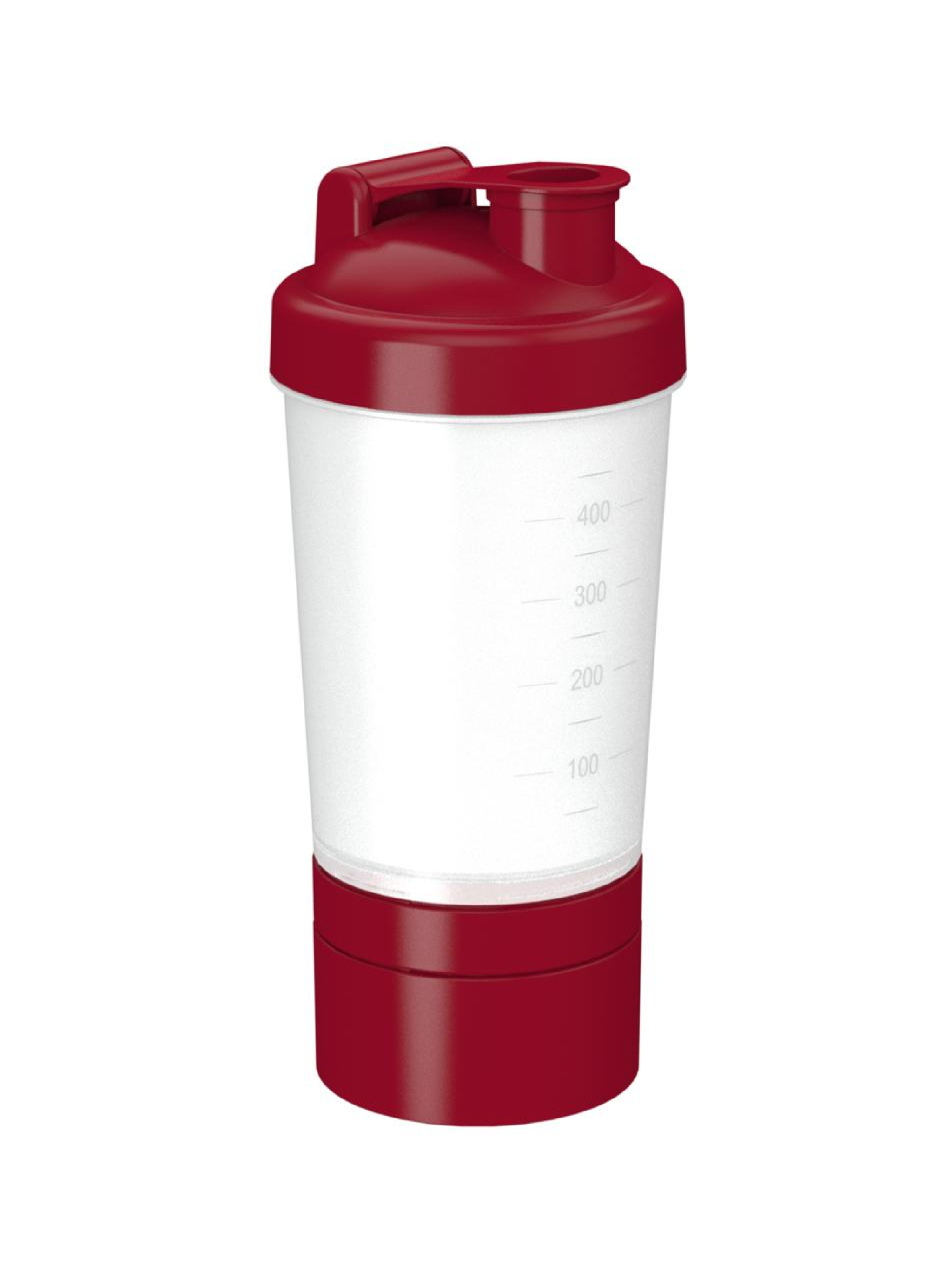 Shaker se dvěma přihrádkami