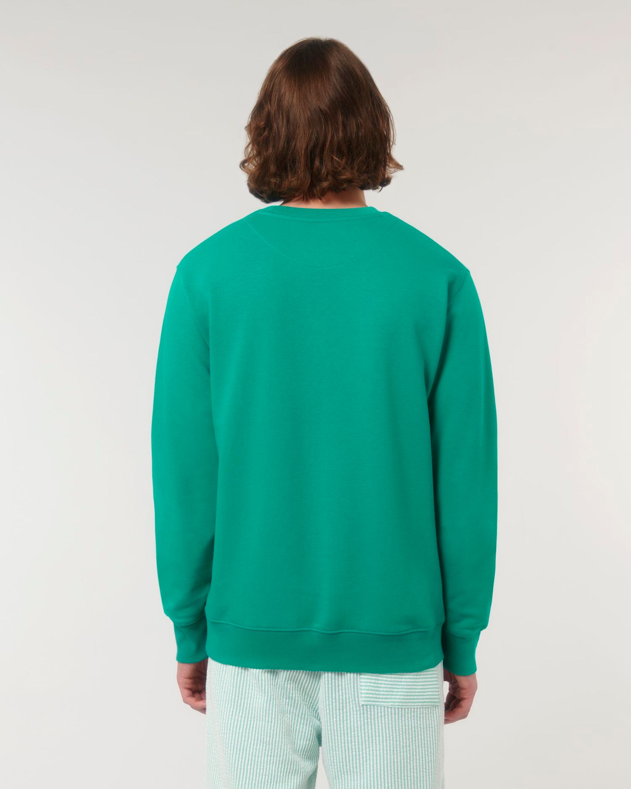 Stanley/Stella lehká crewneck mikina — Na postavě