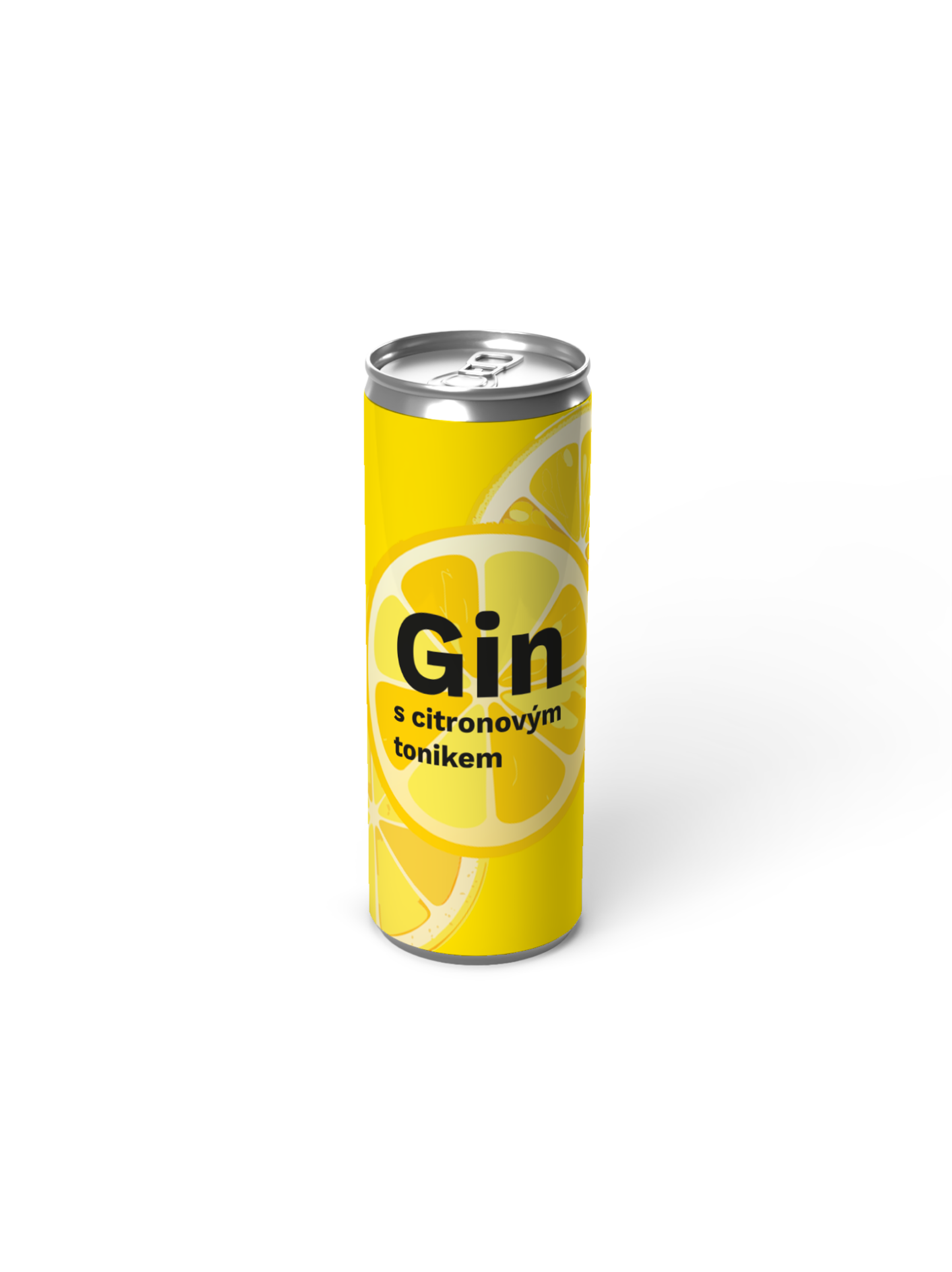 Plechovka s Gin&Tonic