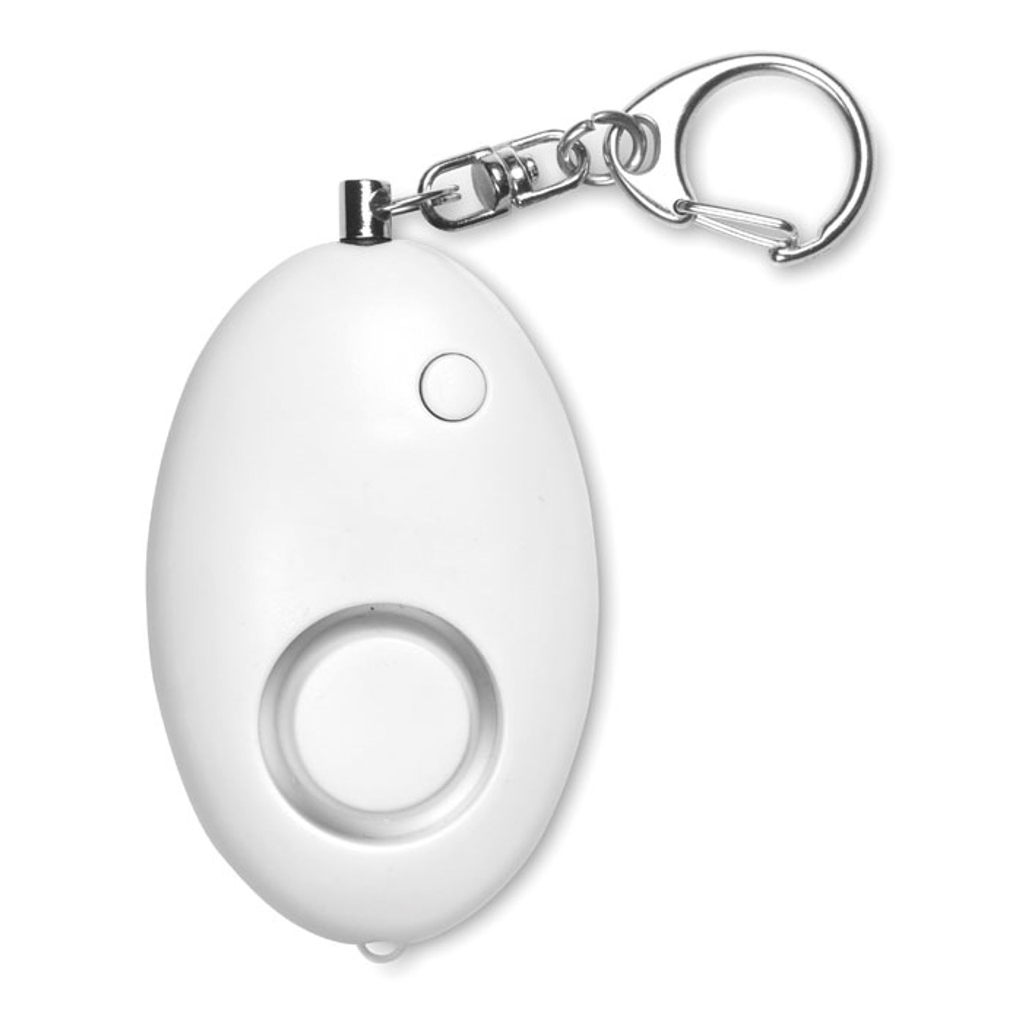 Osobní mini alarm s LED svítilnou — Předek