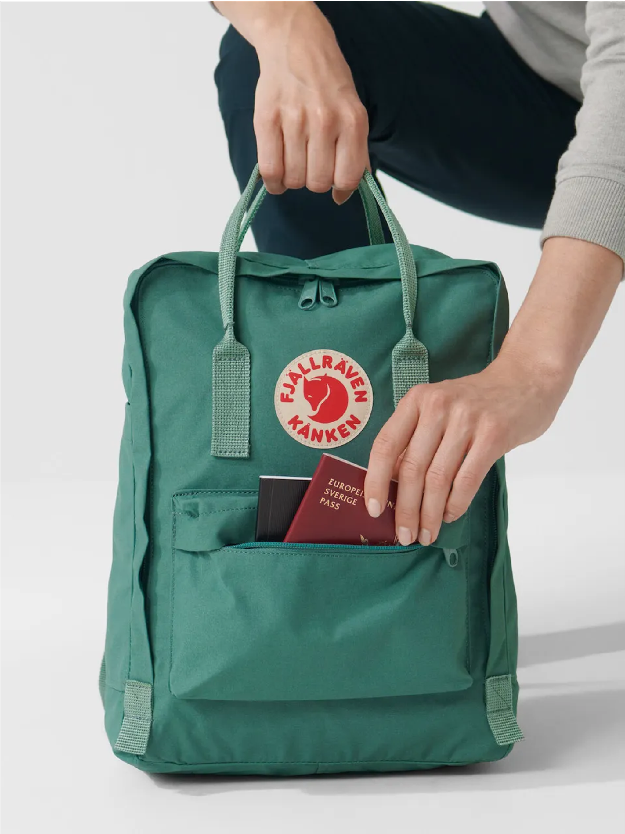 Fjällräven batoh — Detail