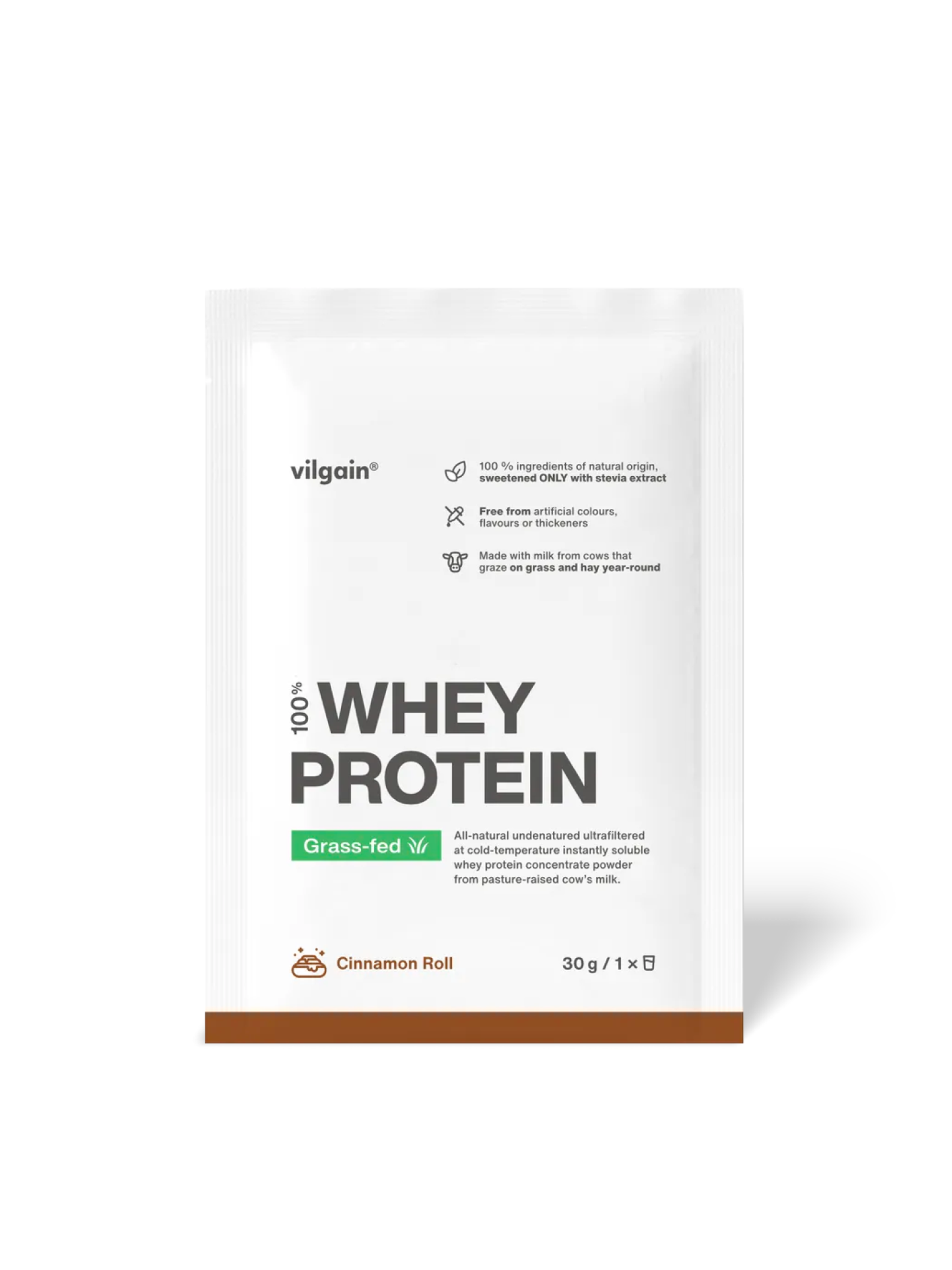 Vilgain Grass-Fed Whey Protein