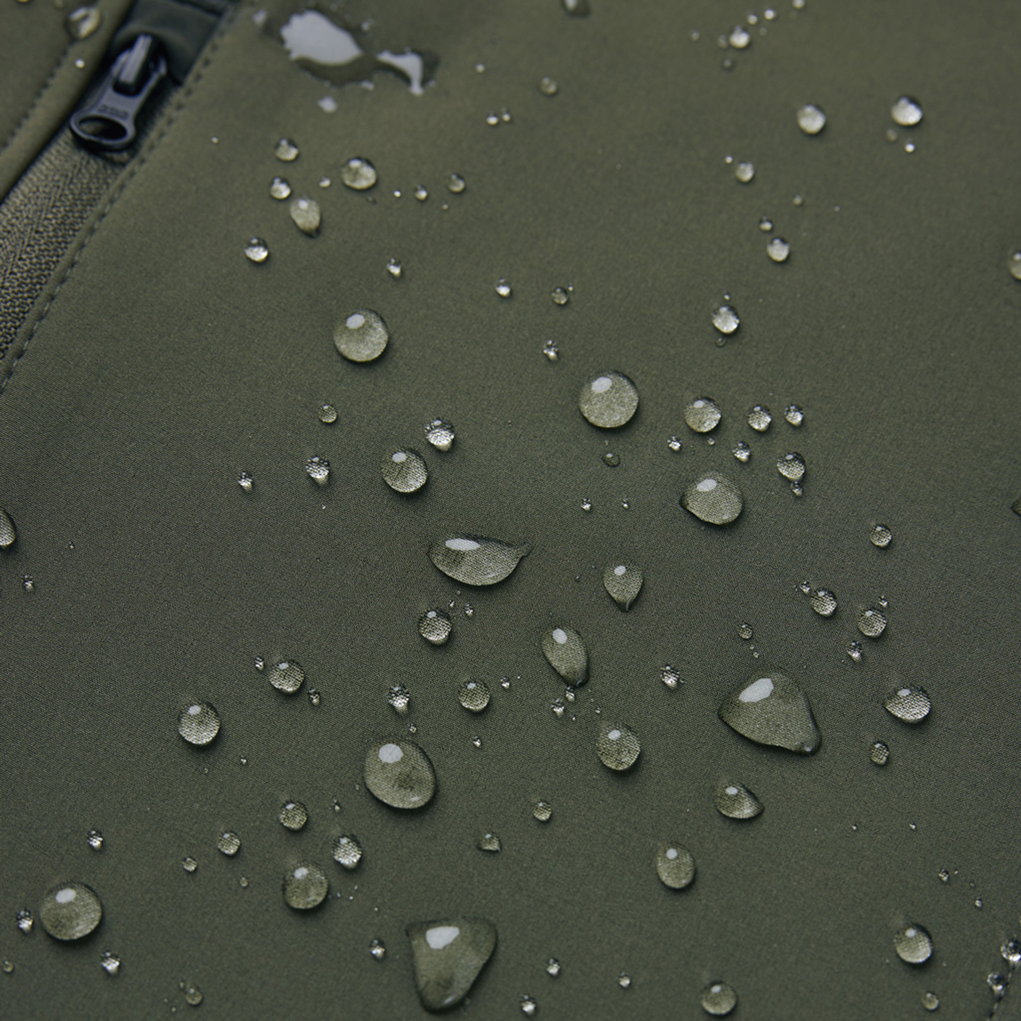 Pánská soft shell bunda IQONIQ Makalu z recykl. polyesteru — Detail